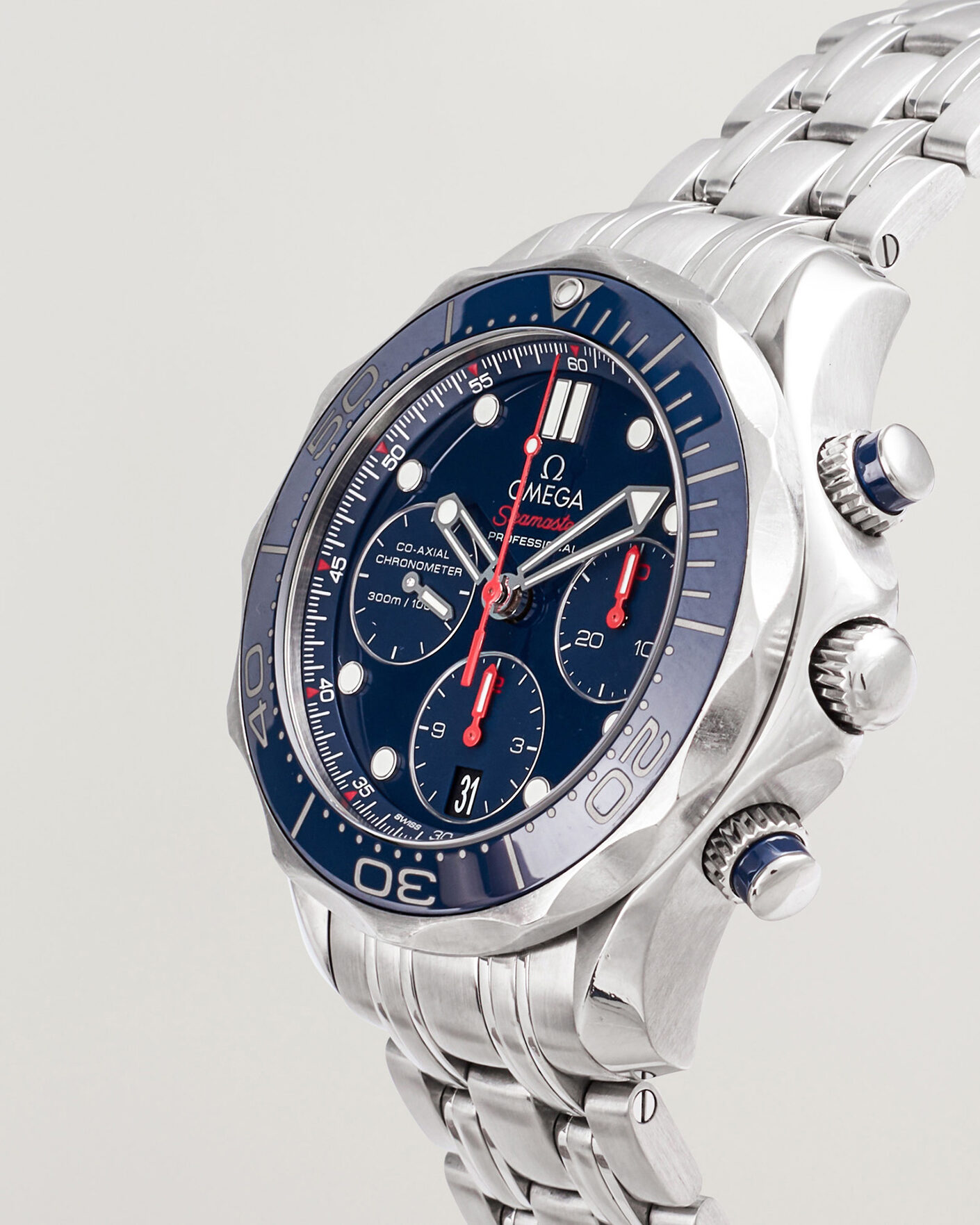 Herre | Pre-Owned & Vintage Watches | Omega Pre-Owned | Seamaster 300M Chrono