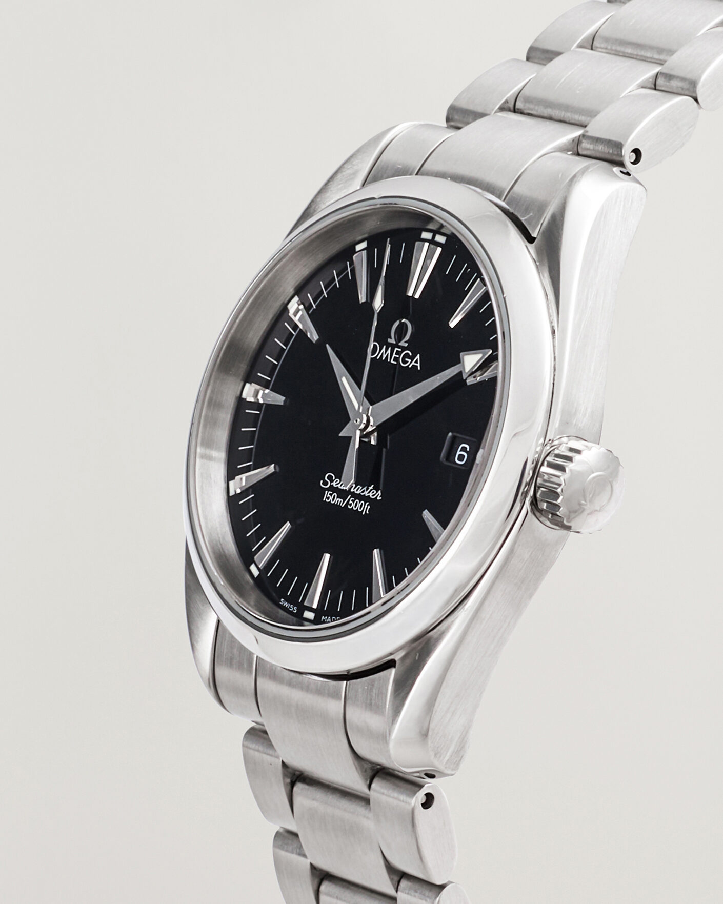Herre | Pre-Owned & Vintage Watches | Omega Pre-Owned | Aqua terra 150M