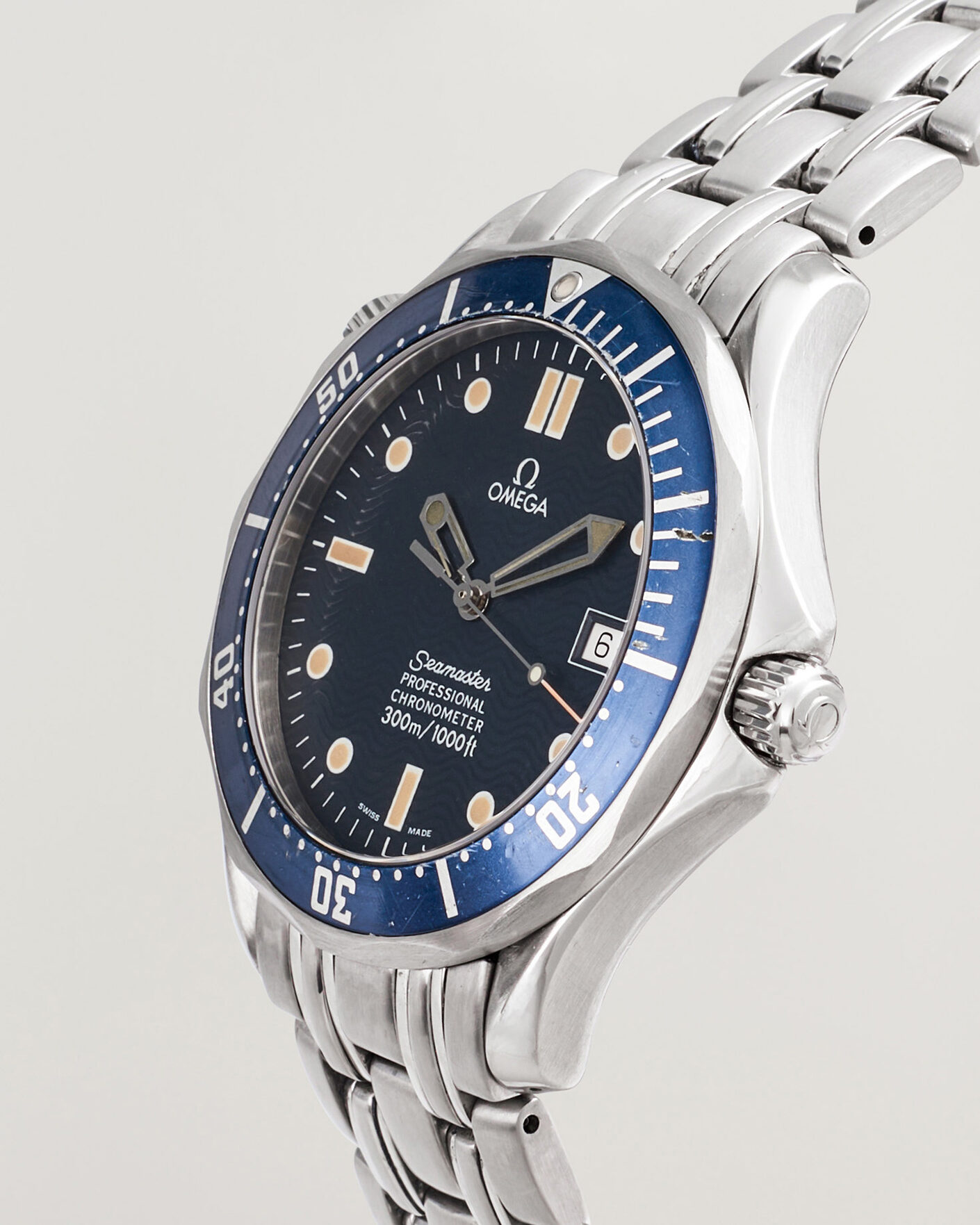 Herre | Pre-Owned & Vintage Watches | Omega Pre-Owned | Seamaster 300M