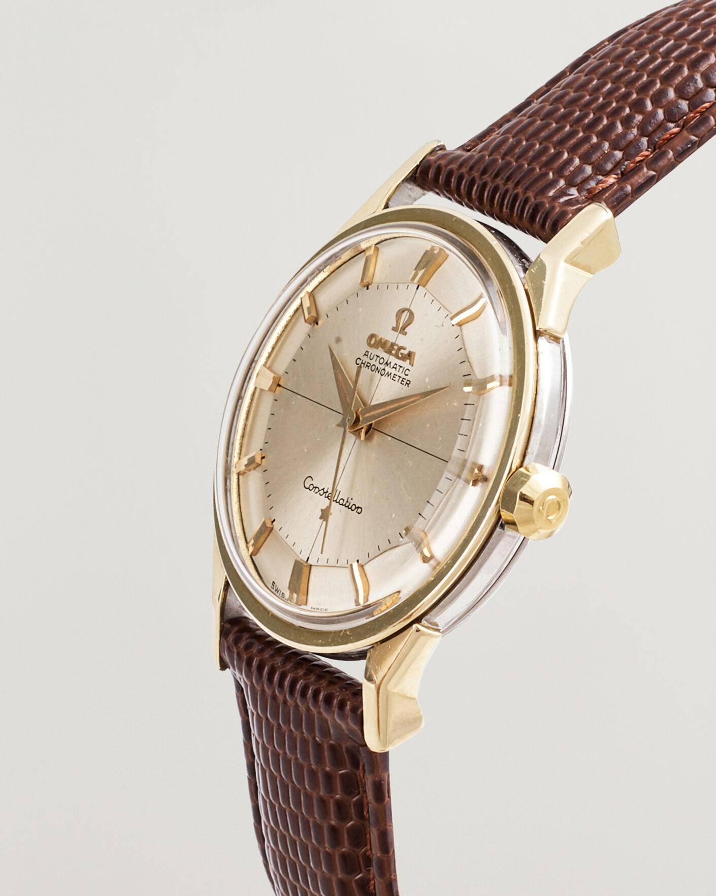 Herre | Pre-Owned & Vintage Watches | Omega Pre-Owned | Seamaster Constellation Cross Hair