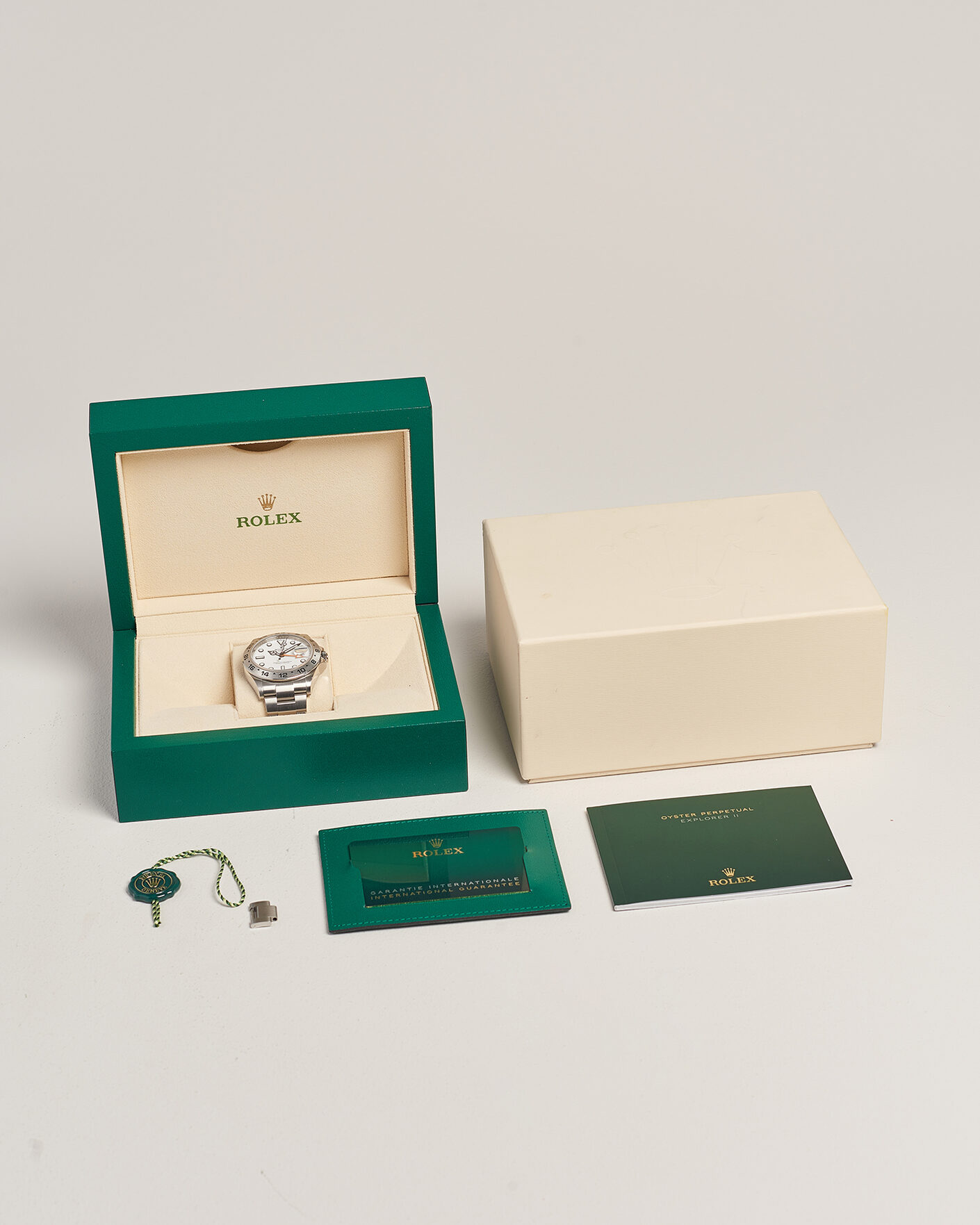 Herre | Pre-Owned & Vintage Watches | Rolex Pre-Owned | Explorer II Polar