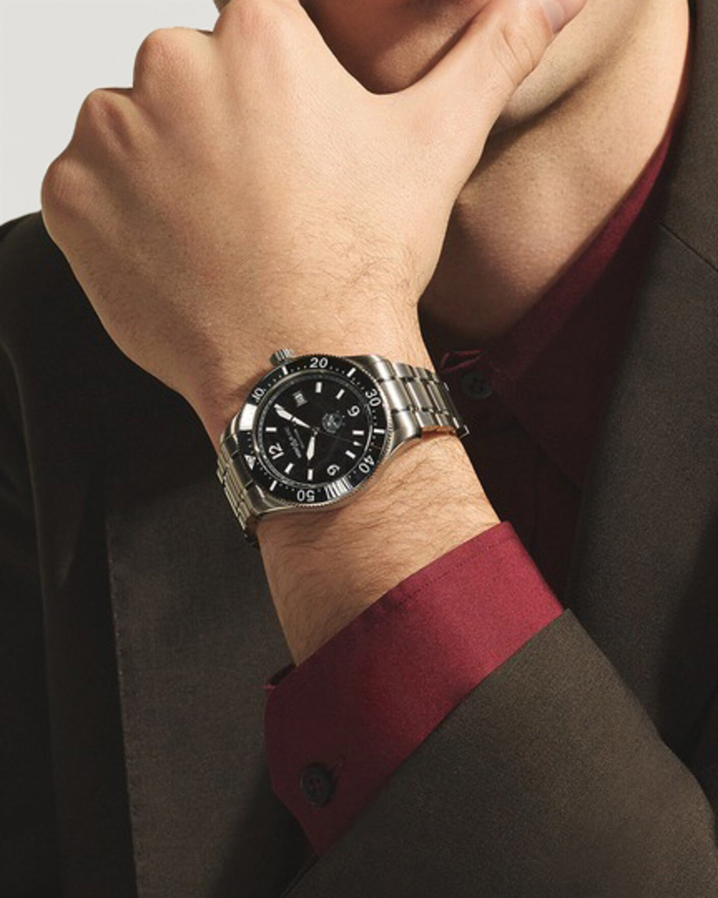 Herre | Montblanc Iced Sea Automatic Date Black | Montblanc | Iced Sea Automatic Date Black
