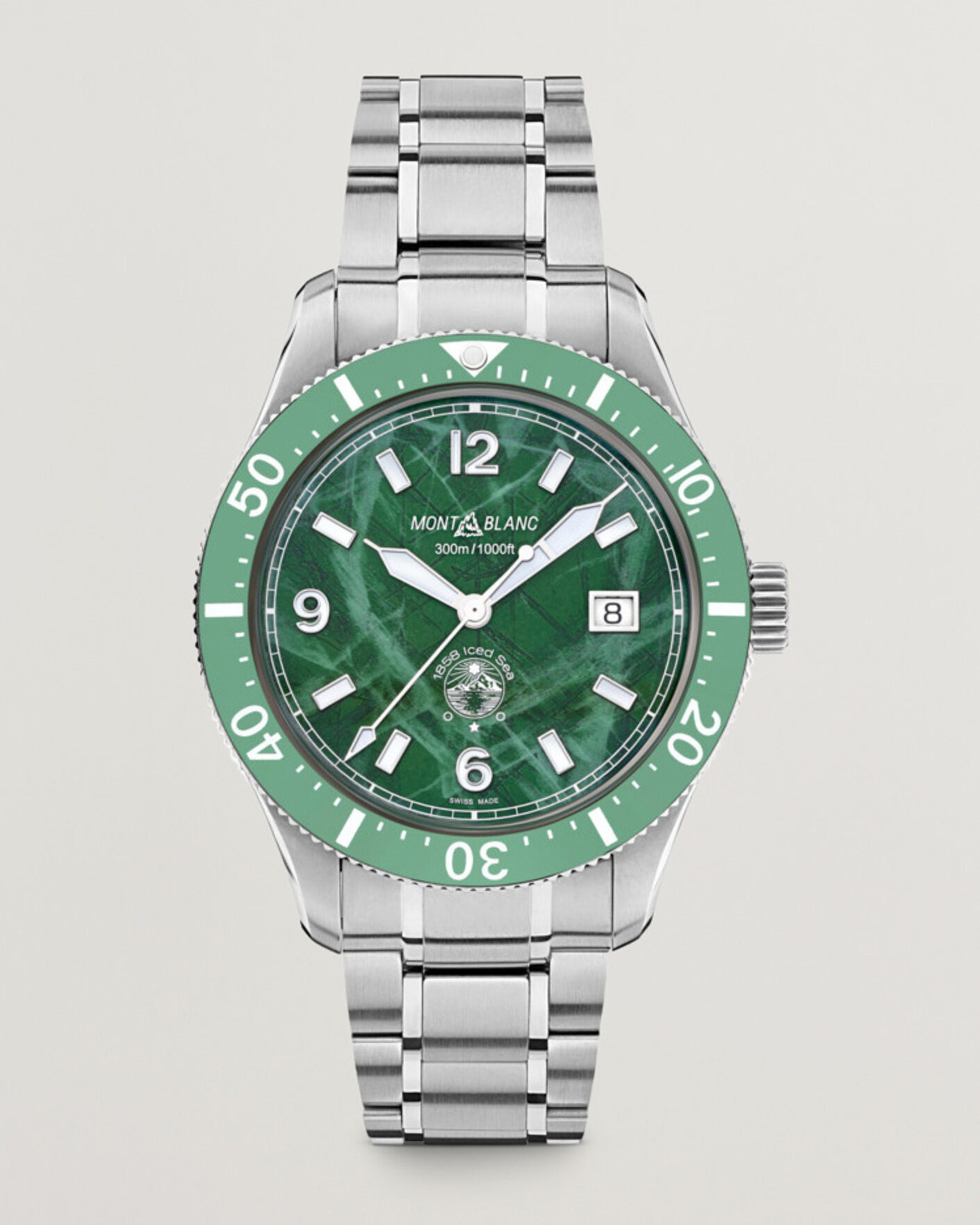 Herre | Montblanc Iced Sea Automatic Date Green | Montblanc | Iced Sea Automatic Date Green