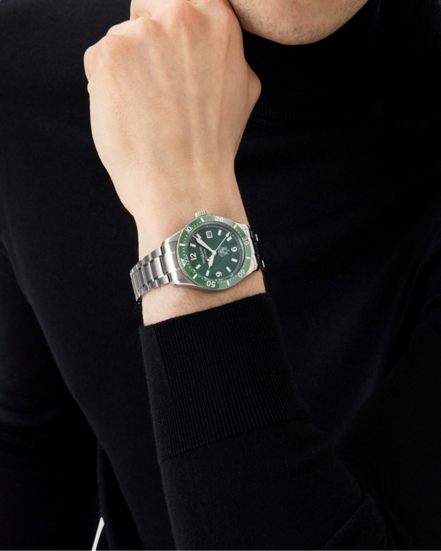 Herre | Montblanc Iced Sea Automatic Date Green | Montblanc | Iced Sea Automatic Date Green