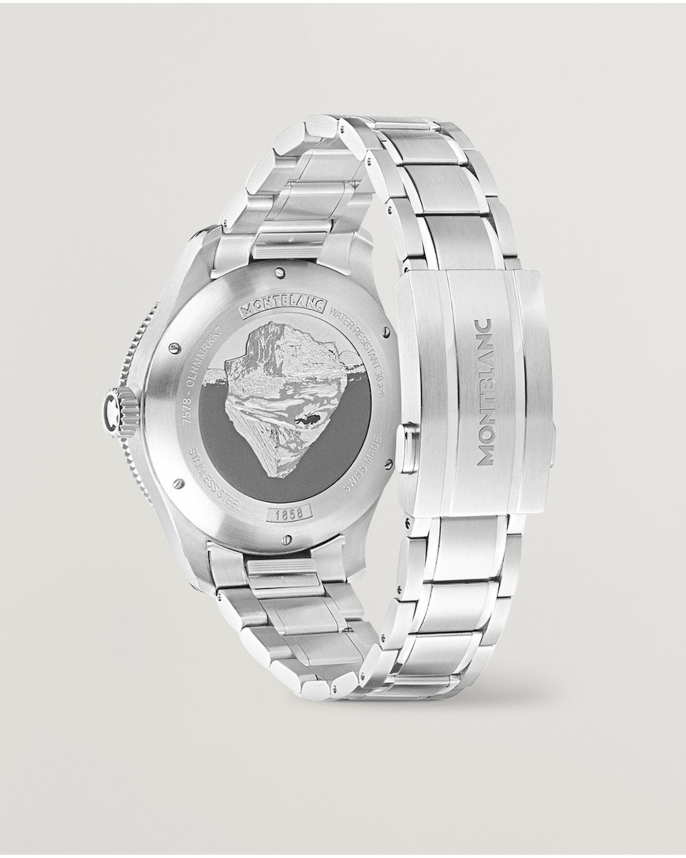Herre | Montblanc Iced Sea Automatic Date Green | Montblanc | Iced Sea Automatic Date Green