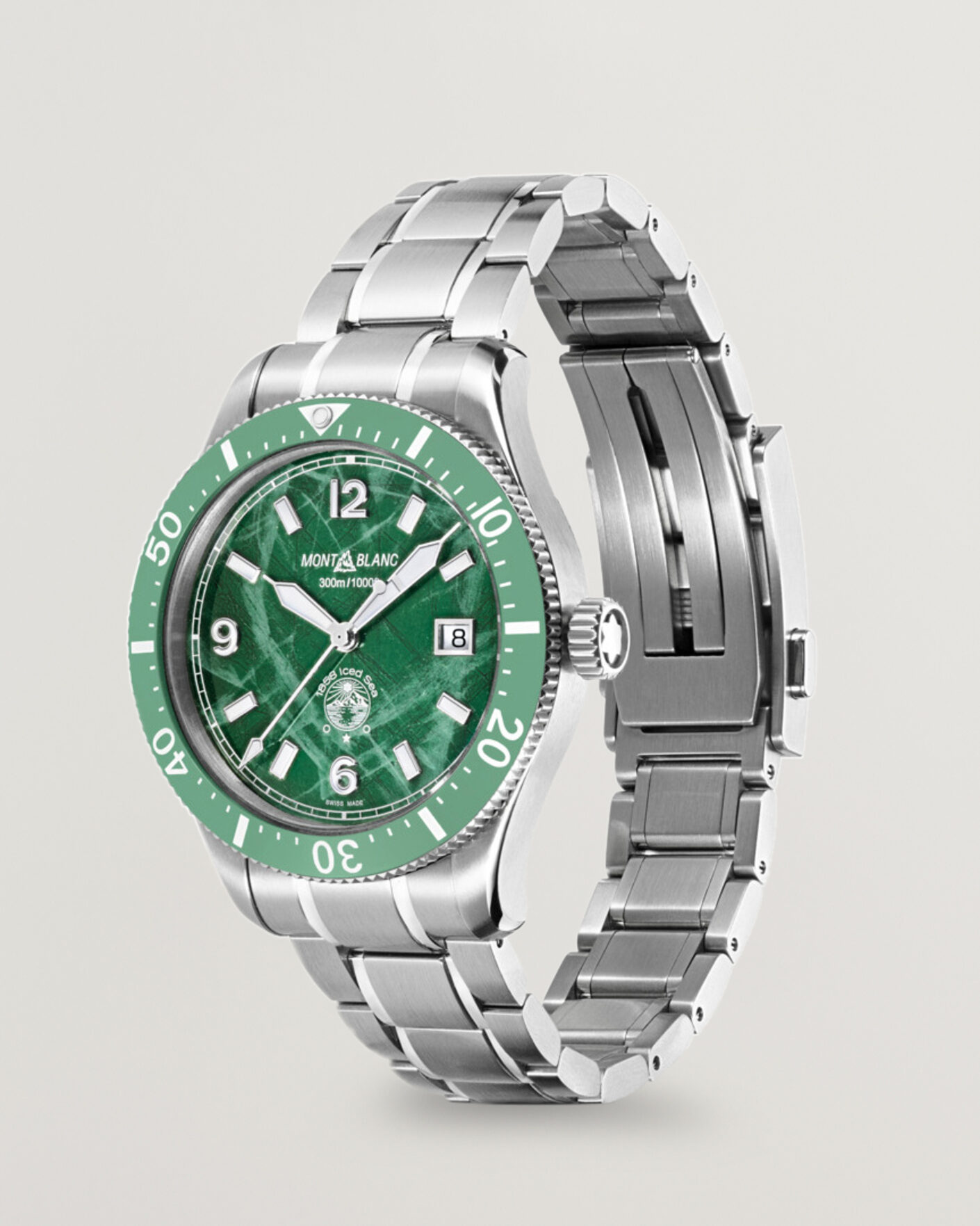 Herre | Montblanc Iced Sea Automatic Date Green | Montblanc | Iced Sea Automatic Date Green
