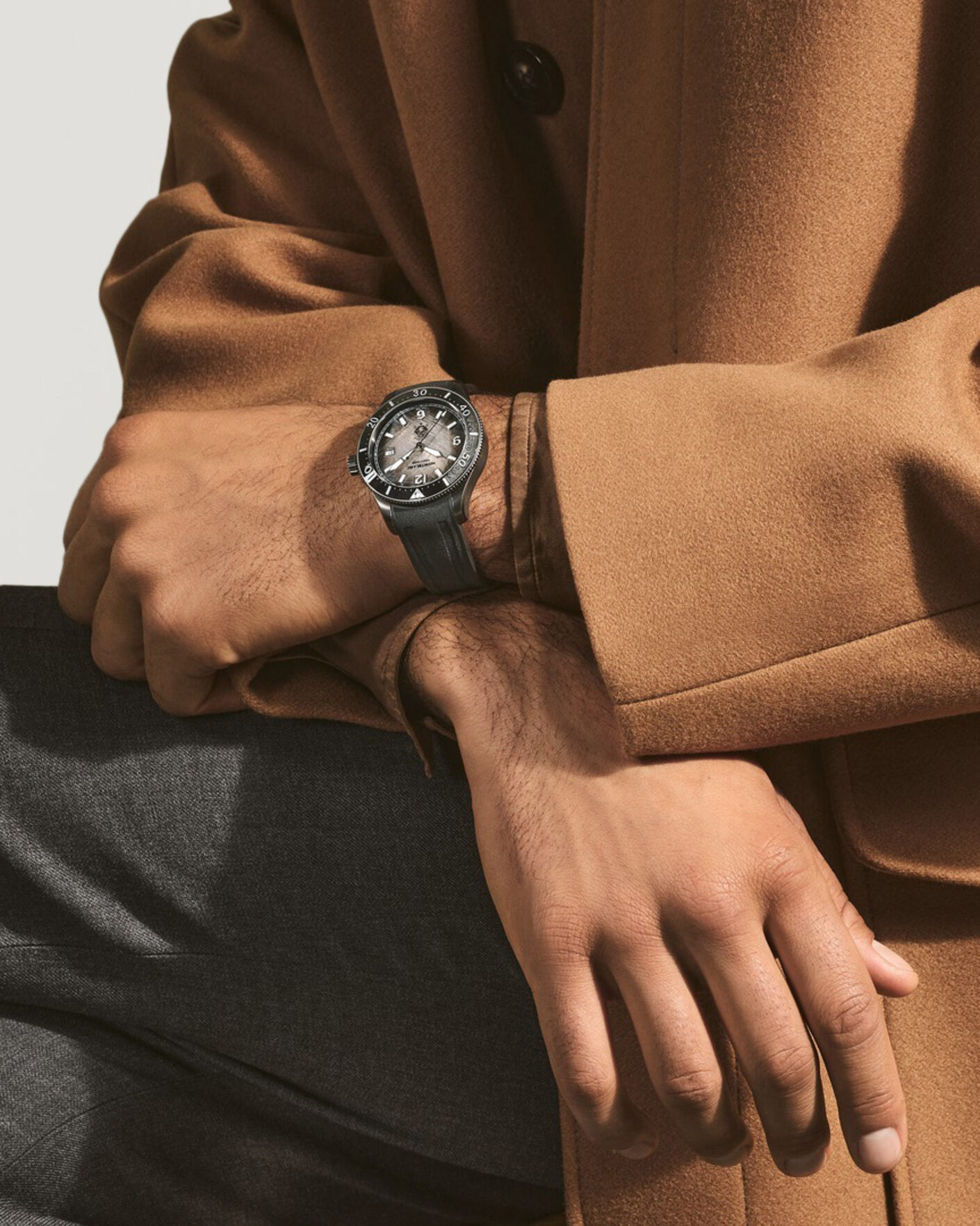 Herre | Montblanc Iced Sea Automatic Date 0 Oxygen Grey | Montblanc | Iced Sea Automatic Date 0 Oxygen Grey