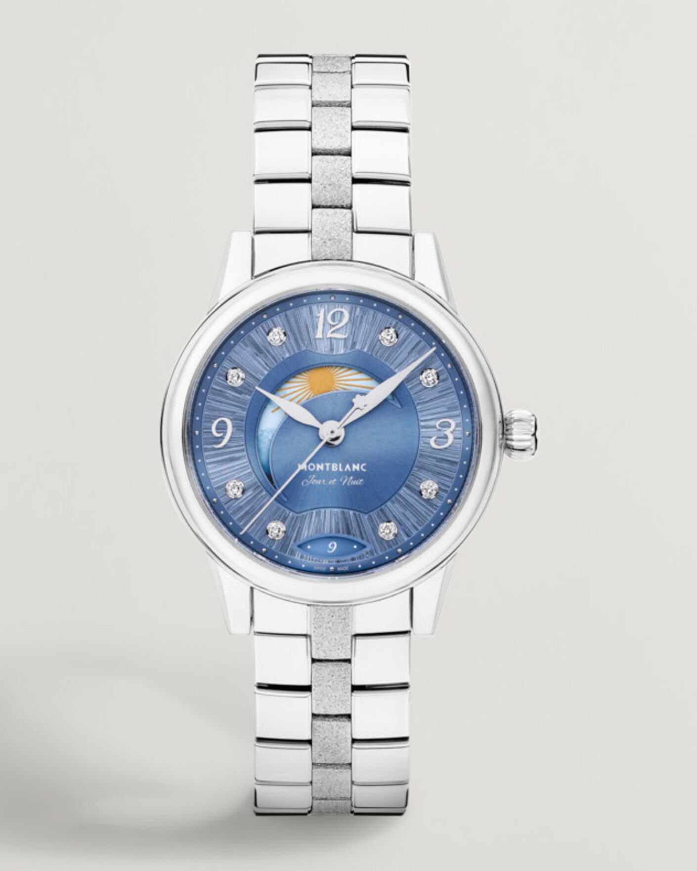 Herre | Montblanc Bohème Day & Night 30 mm Blue | Montblanc | Bohème Day & Night 30 mm Blue