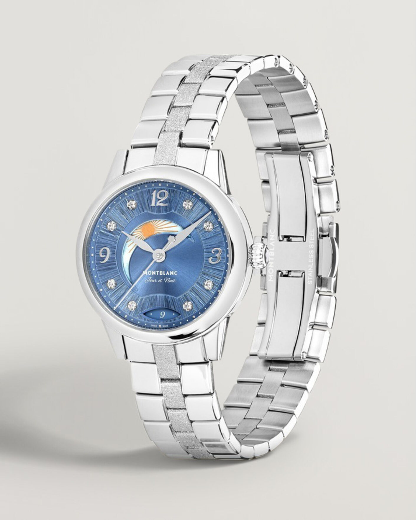 Herre | Montblanc Bohème Day & Night 30 mm Blue | Montblanc | Bohème Day & Night 30 mm Blue