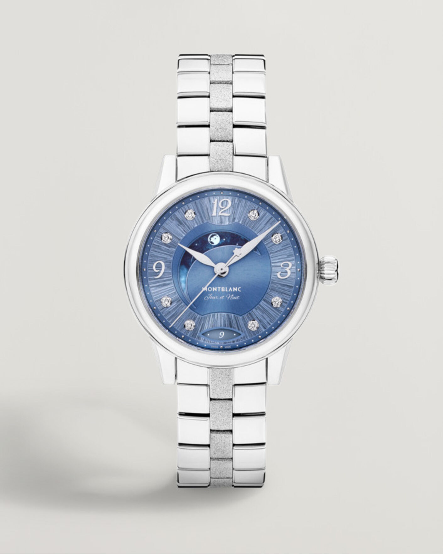 Herre | Montblanc Bohème Day & Night 30 mm Blue | Montblanc | Bohème Day & Night 30 mm Blue