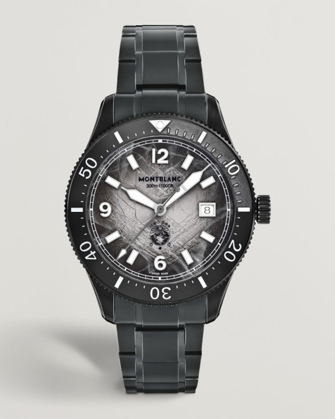 Herre | Montblanc Iced Sea Automatic Date 0 Oxygen Grey | Montblanc | Iced Sea Automatic Date 0 Oxygen Grey