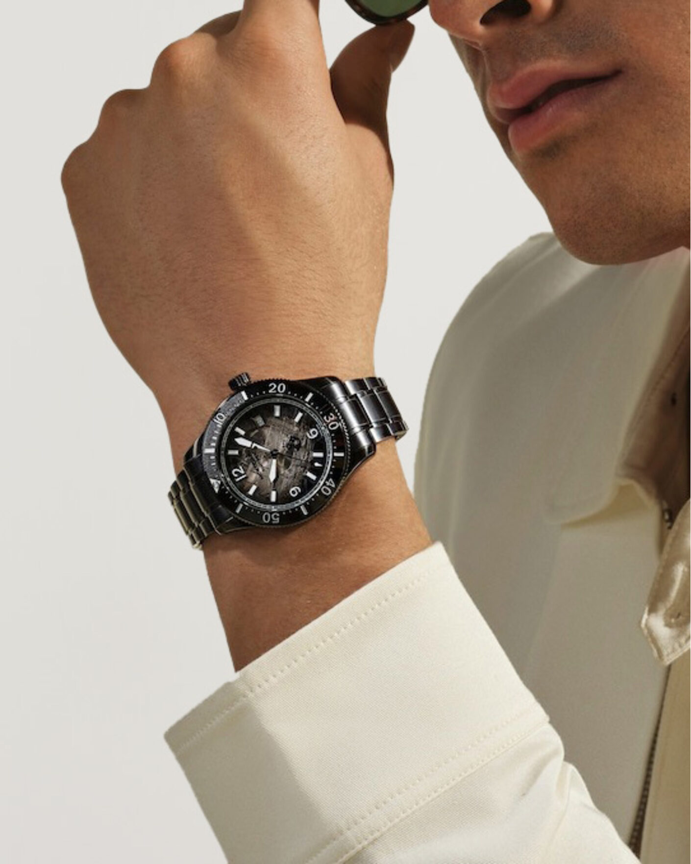 Herre | Montblanc Iced Sea Automatic Date 0 Oxygen Grey | Montblanc | Iced Sea Automatic Date 0 Oxygen Grey