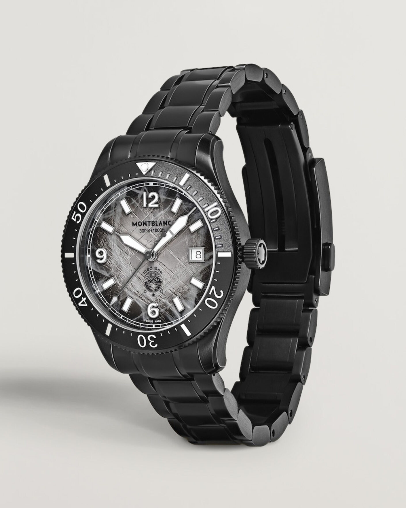 Herre | Montblanc Iced Sea Automatic Date 0 Oxygen Grey | Montblanc | Iced Sea Automatic Date 0 Oxygen Grey