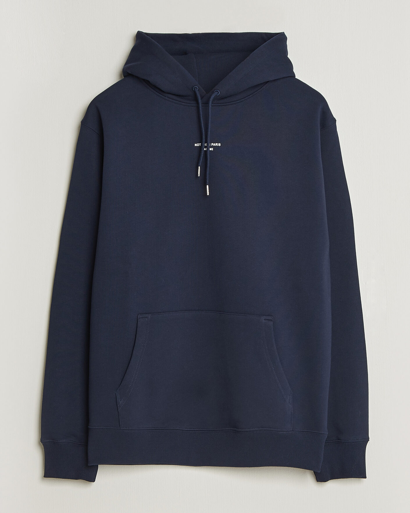 Herre | Trøjer | Drôle de Monsieur | Classic Slogan Hoodie Navy