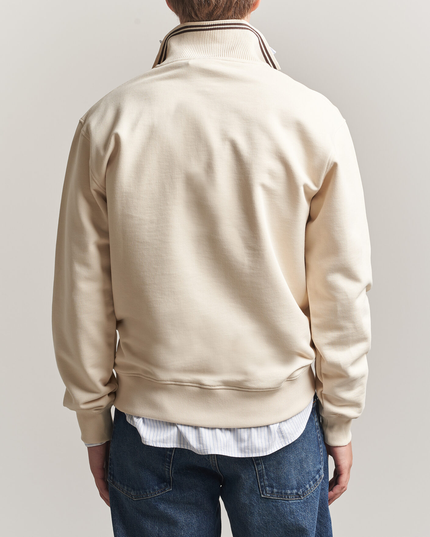 Herre | Trøjer | Drôle de Monsieur | Tipped Rugger Light Sand
