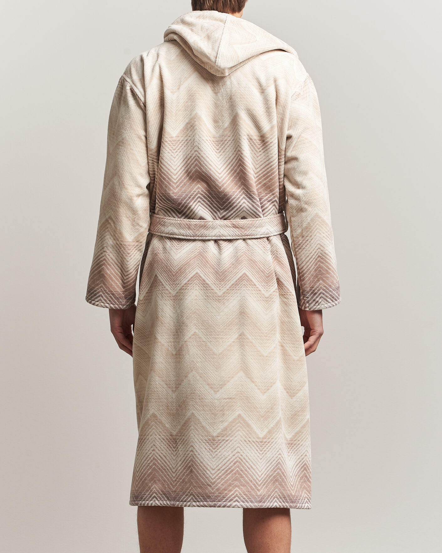 Herre | Pyjamas & Morgenkåber | Missoni Home | Marea Hooded Bathrobe Beige