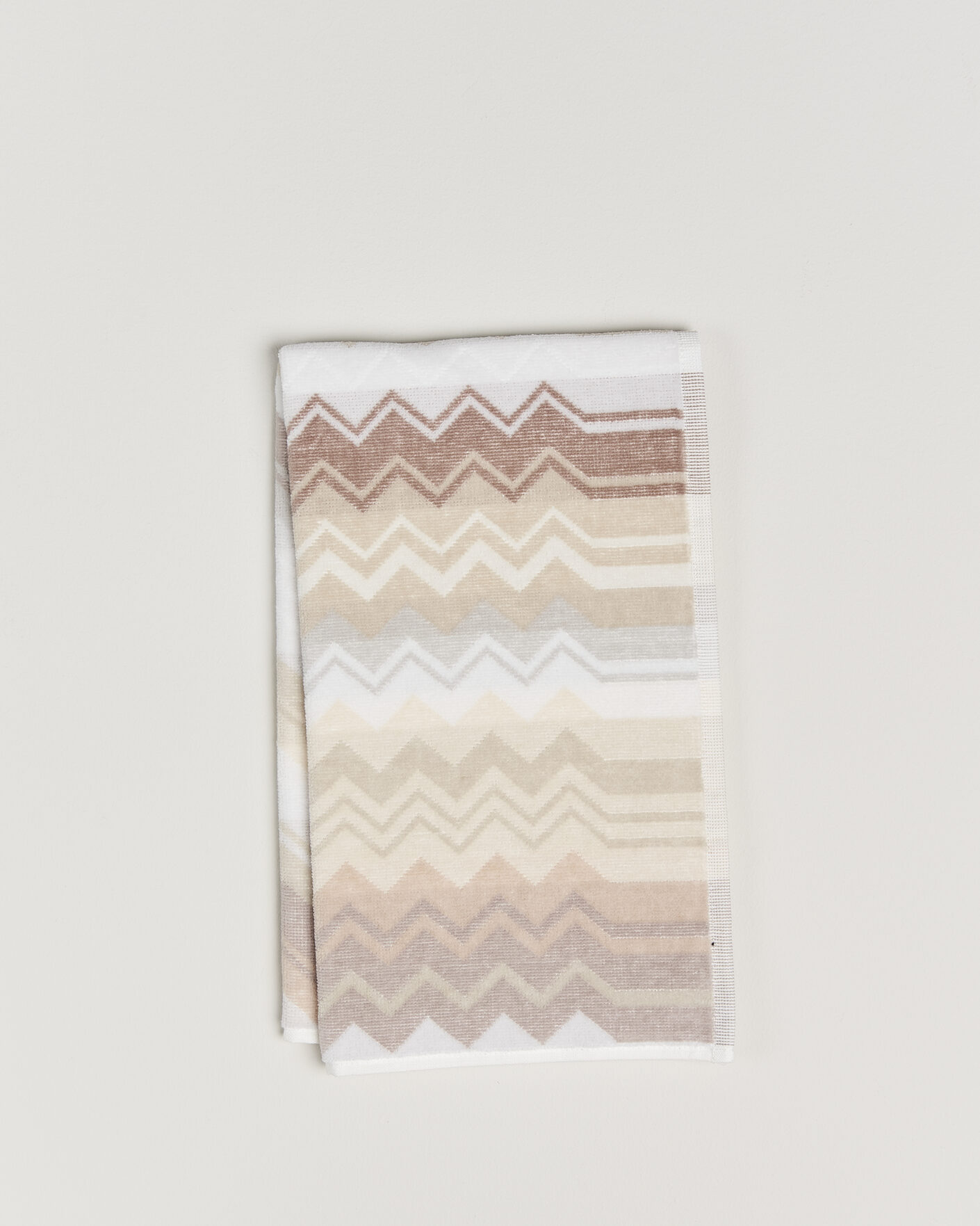 Herre | Tekstiler | Missoni Home | Giacomo Hand Towel 70x40cm Beige