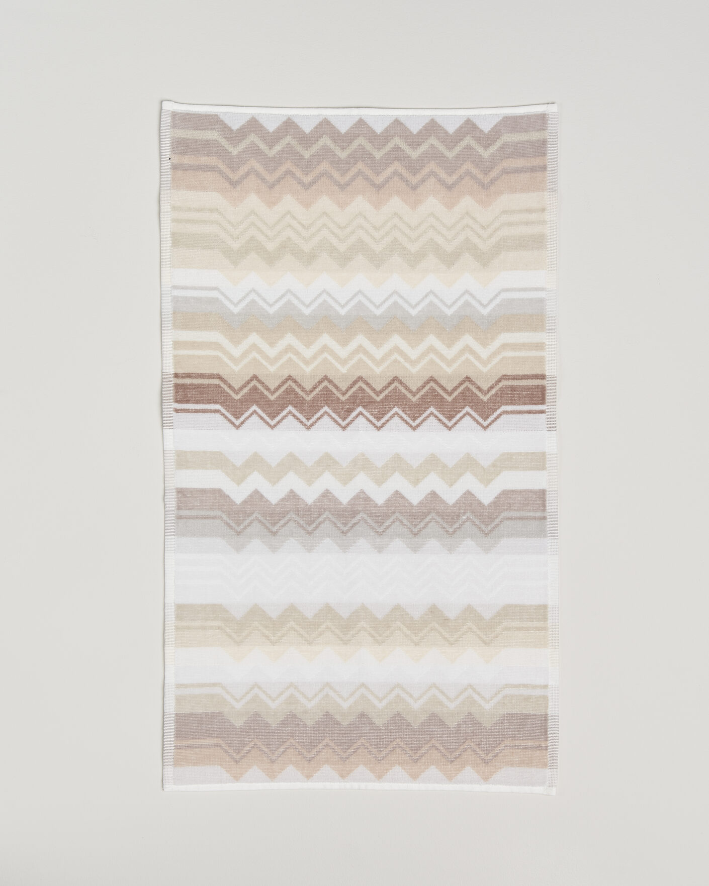 Herre | Tekstiler | Missoni Home | Giacomo Hand Towel 70x40cm Beige