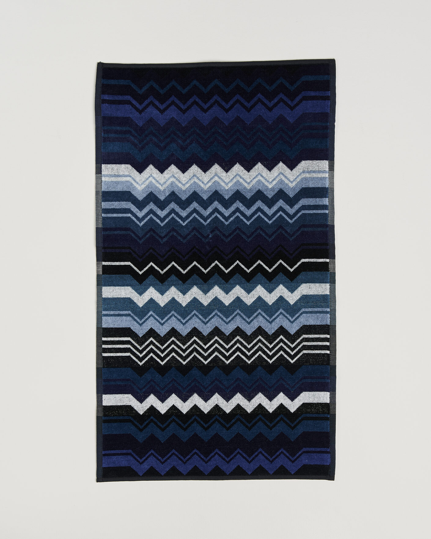 Herre | Tekstiler | Missoni Home | Giacomo Hand Towel 70x40cm Multi Blue