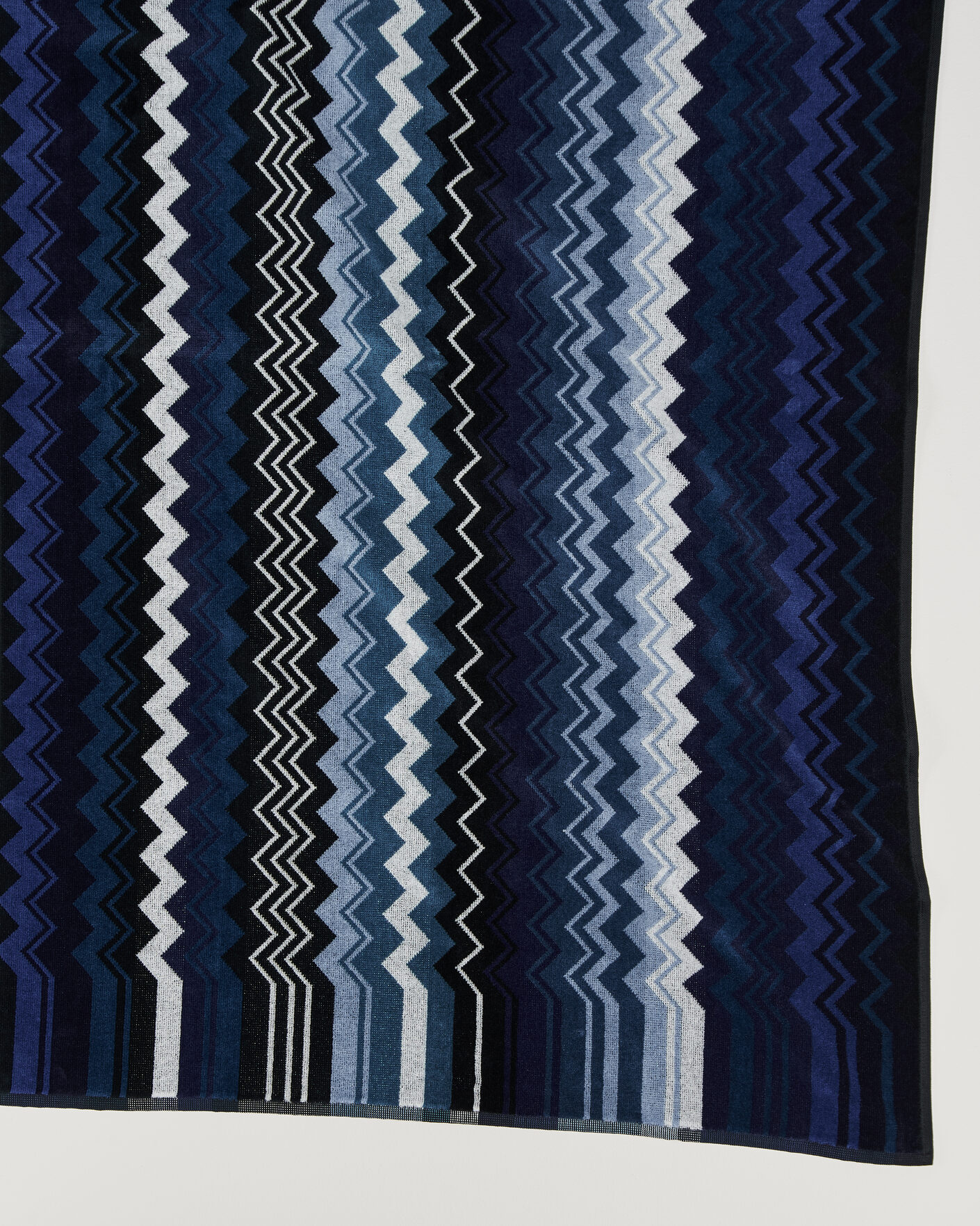Herre | Tekstiler | Missoni Home | Giacomo Bath Towel 70x115cm Multi Blue