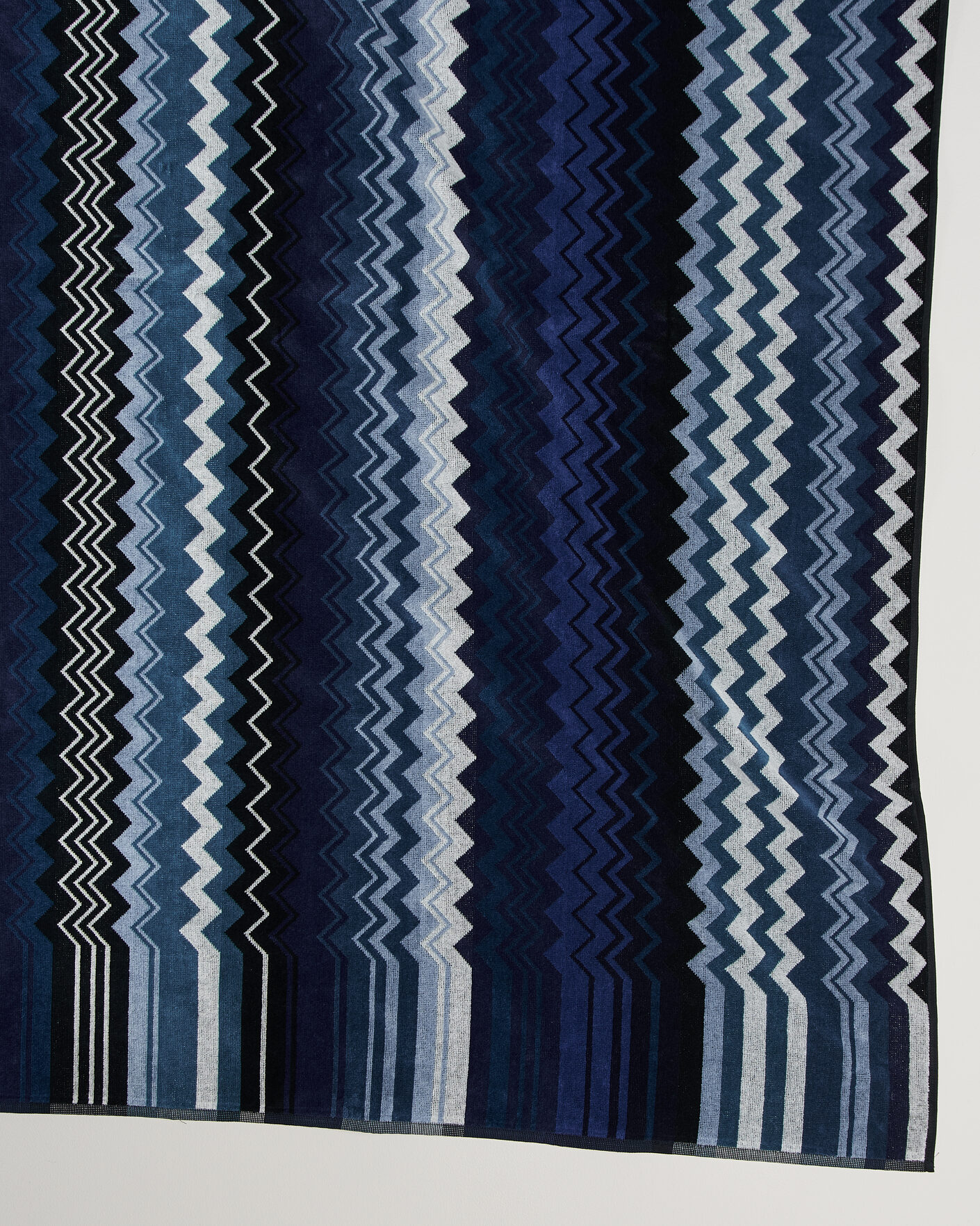 Herre | Tekstiler | Missoni Home | Giacomo Bath Sheet 100x150cm Multi Blue