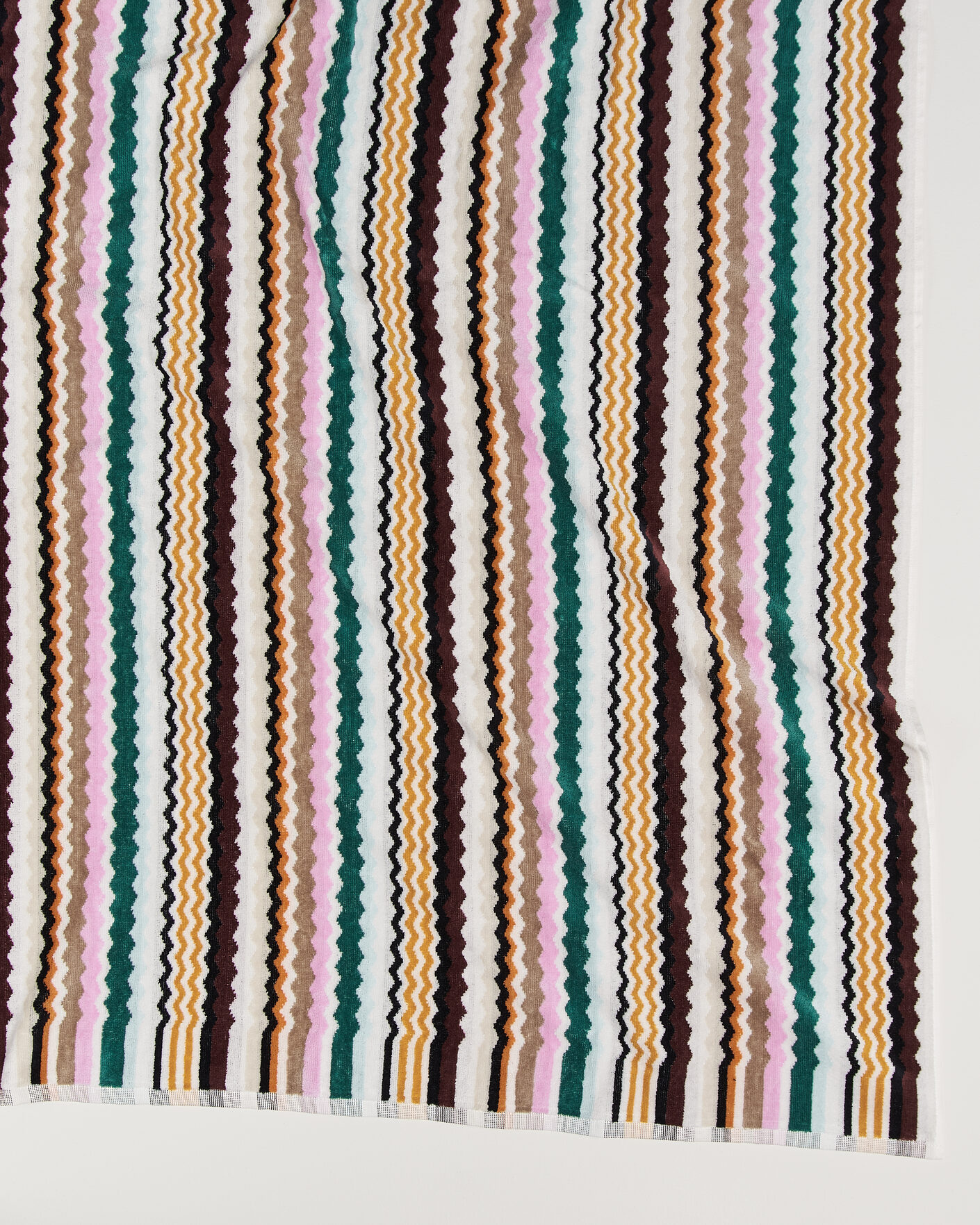 Herre | Tekstiler | Missoni Home | Aura Bath Sheet 100x150cm Multi