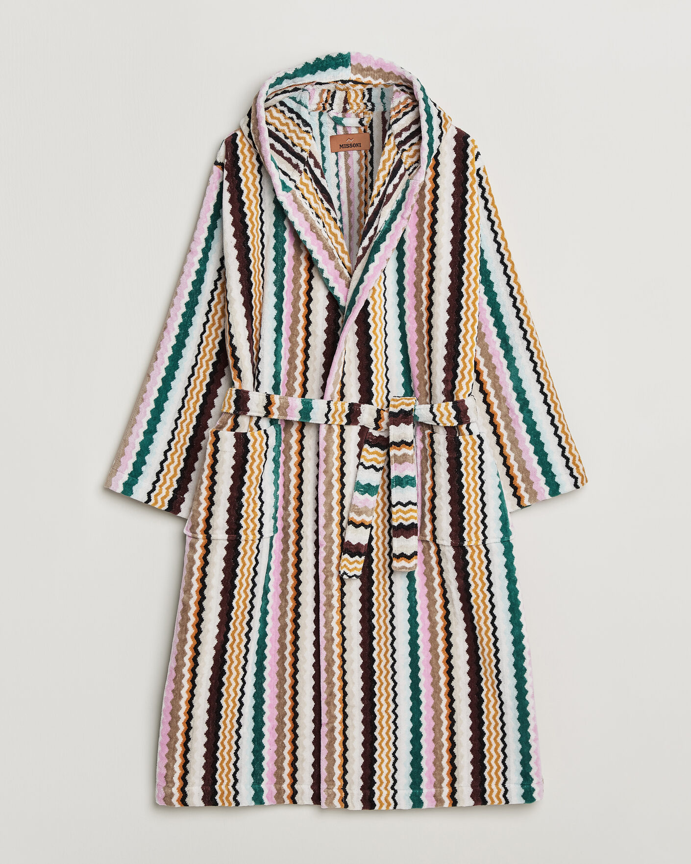 Herre | Pyjamas & Morgenkåber | Missoni Home | Aura Hooded Bathrobe Multi