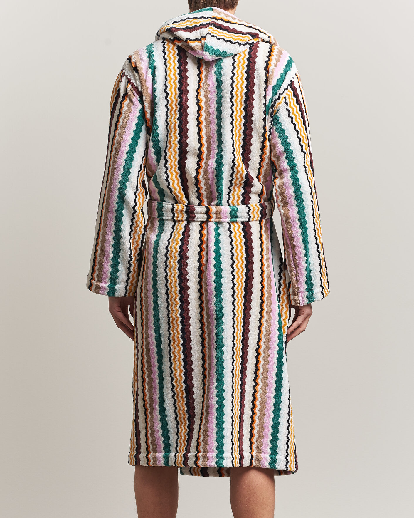 Herre | Pyjamas & Morgenkåber | Missoni Home | Aura Hooded Bathrobe Multi