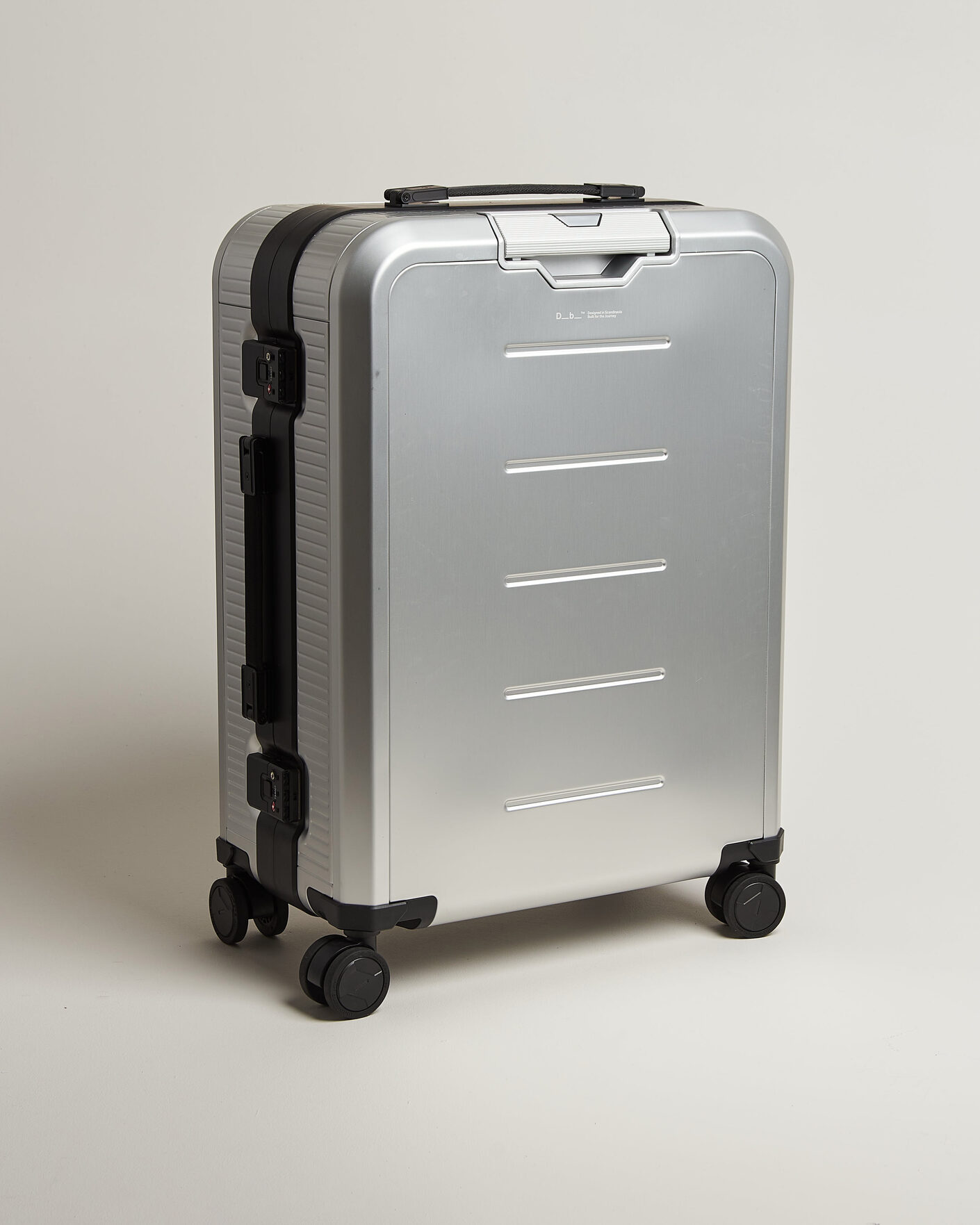 Herre | Tasker | DB | Ramverk Alu Pro Check-In Luggage Medium Silver/Onyx