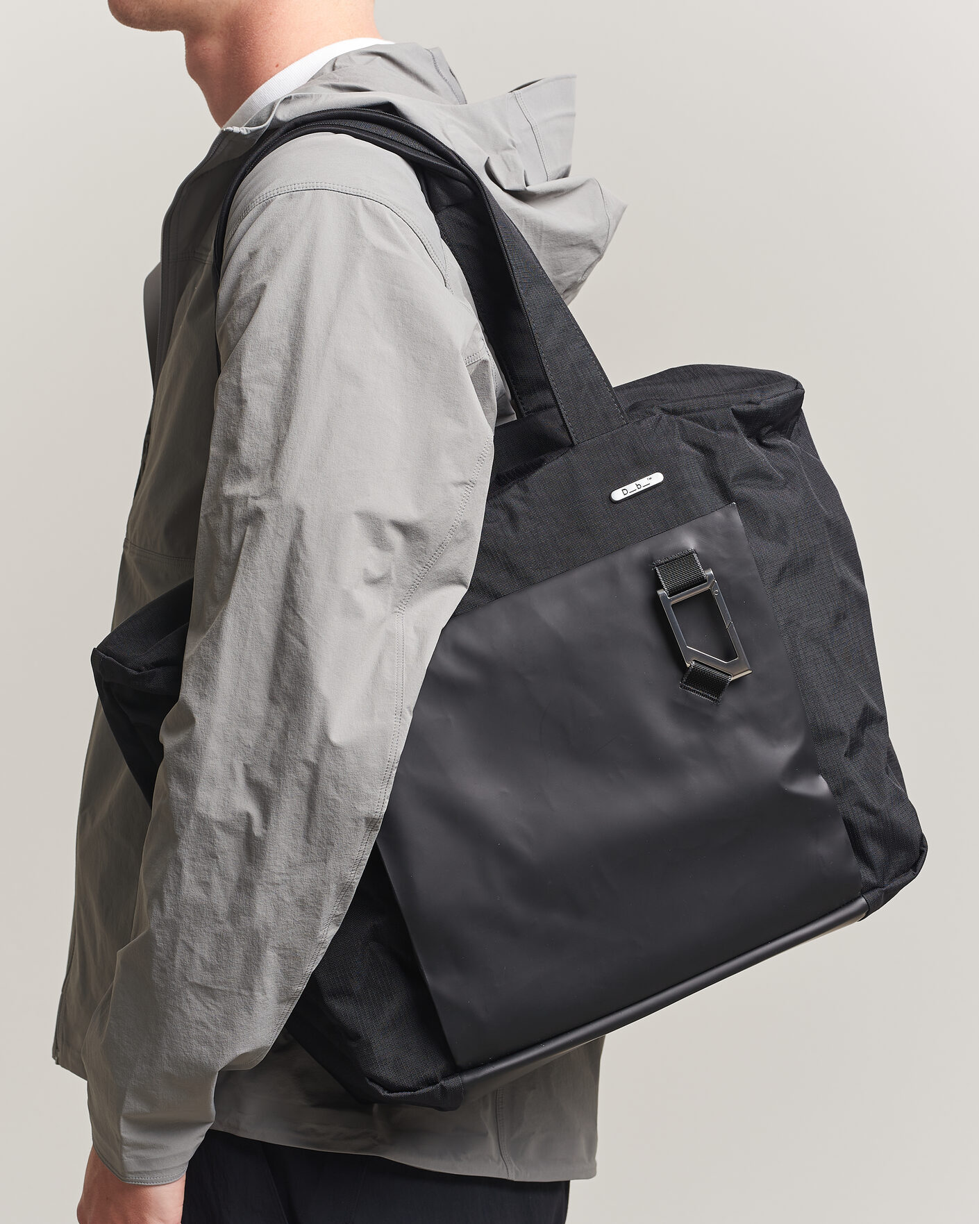 Herre | Tasker | DB | Entour Tote 22L Black Out
