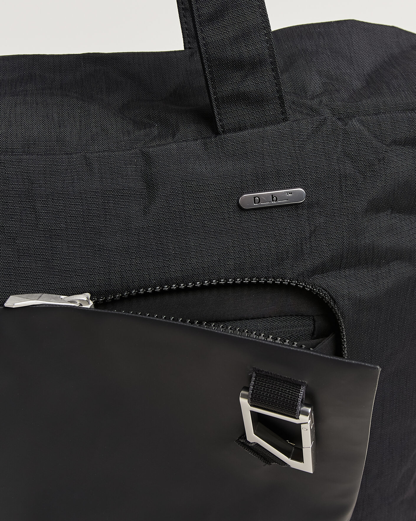 Herre | Tasker | DB | Entour Tote 22L Black Out