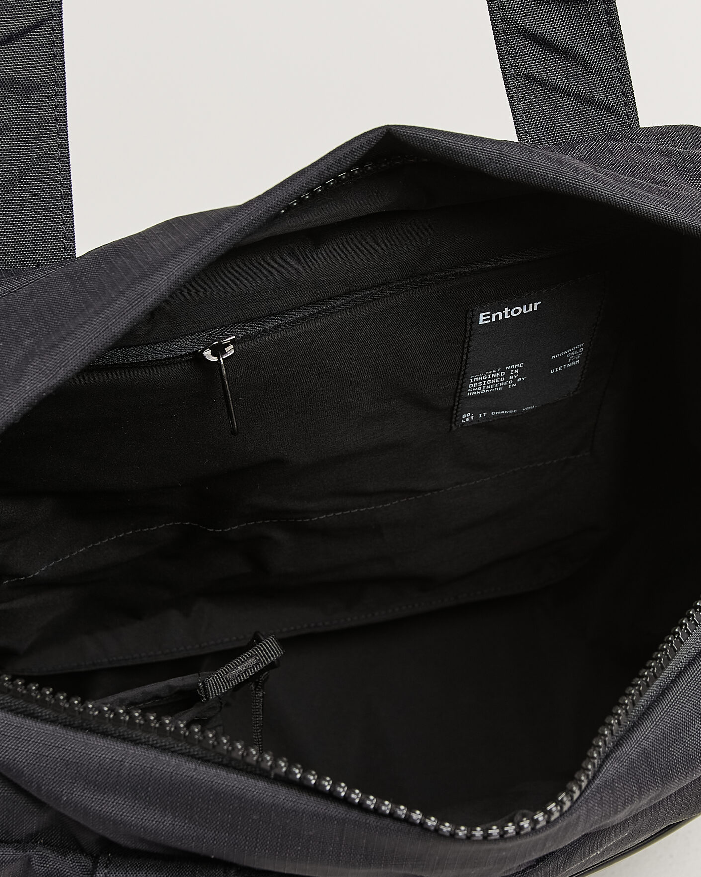 Herre | Tasker | DB | Entour Tote 22L Black Out