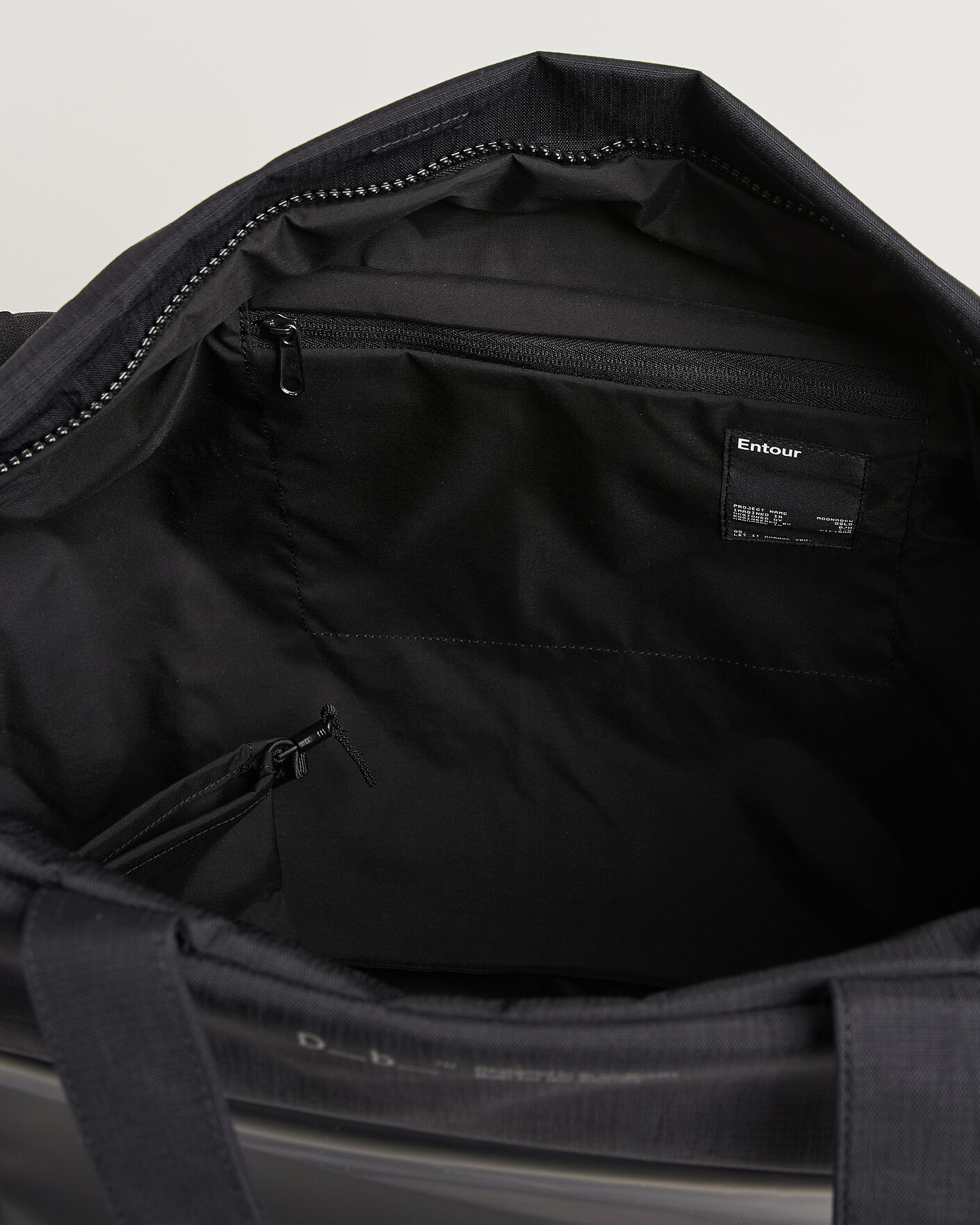 Herre | Tasker | DB | Entour Weekender 40L Black Out