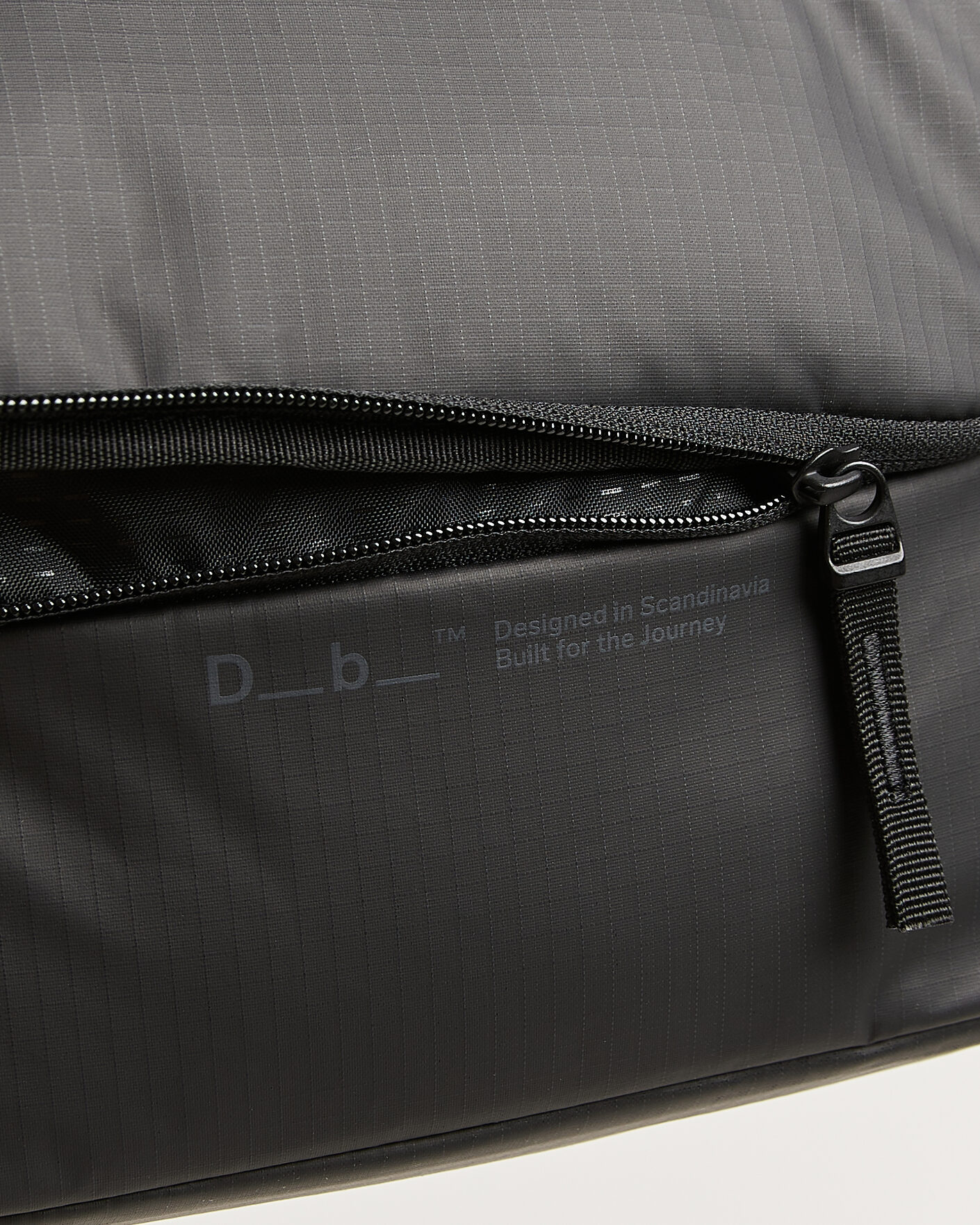 Herre | Tasker | DB | Essential Wash Bag M Black Out
