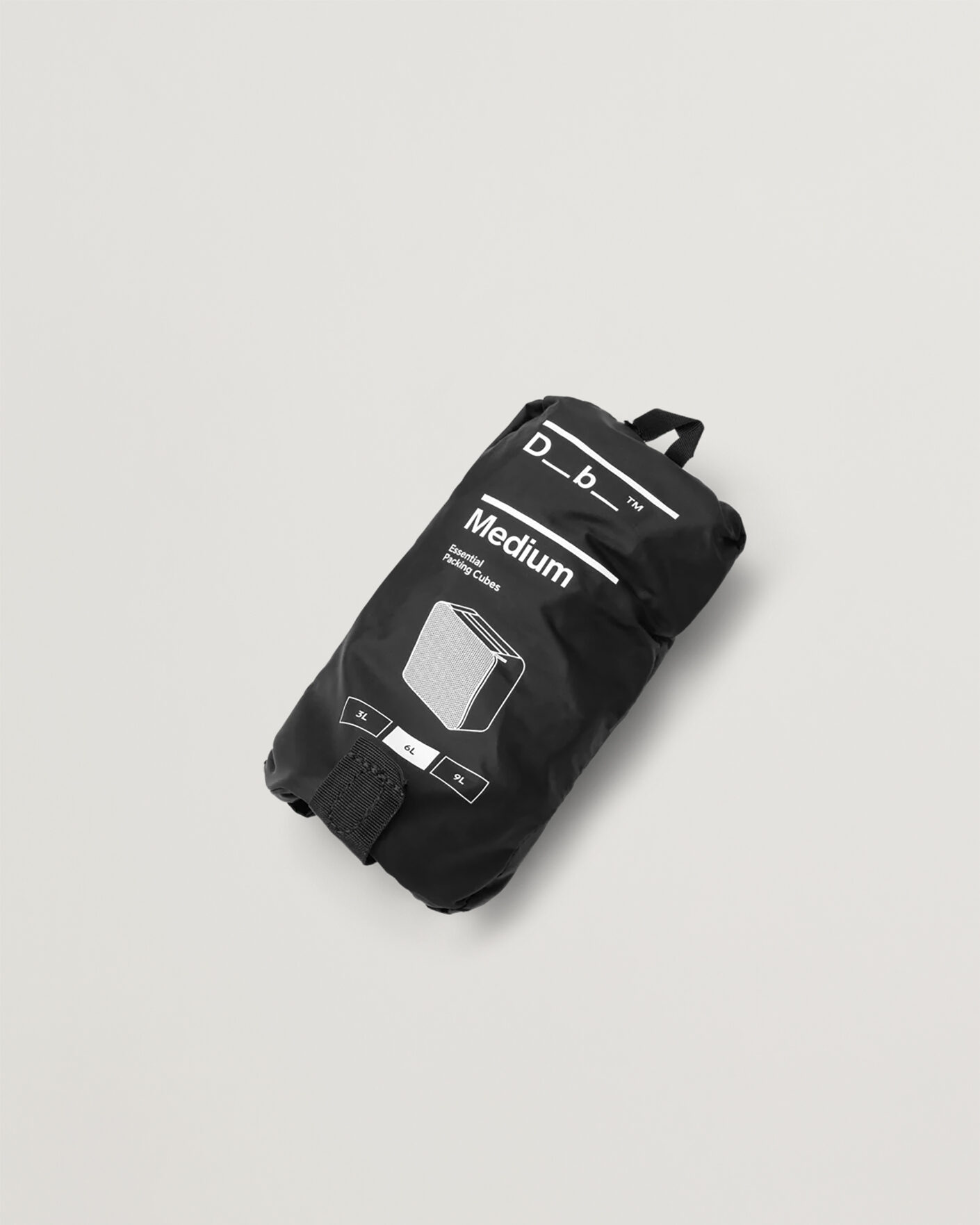 Herre | Tasker | DB | Essential Packing Cube M Black Out