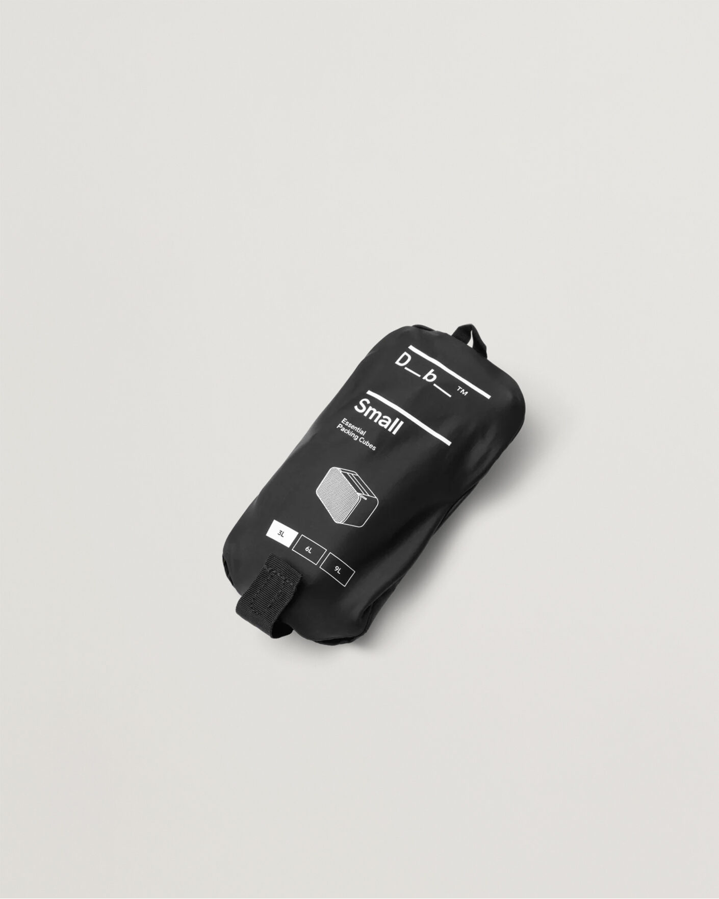 Herre | Tasker | DB | Essential Packing Cube S Black Out