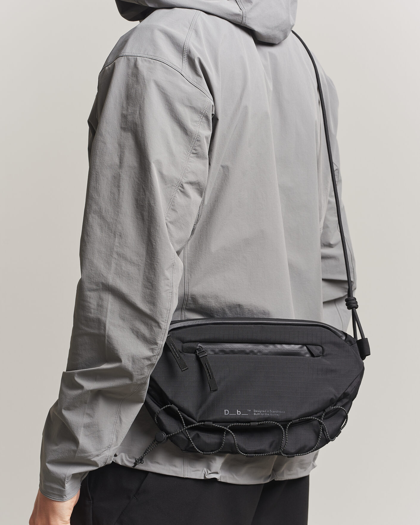 Herre | Tasker | DB | Roamer Pro Sling Bag 6L Black Out