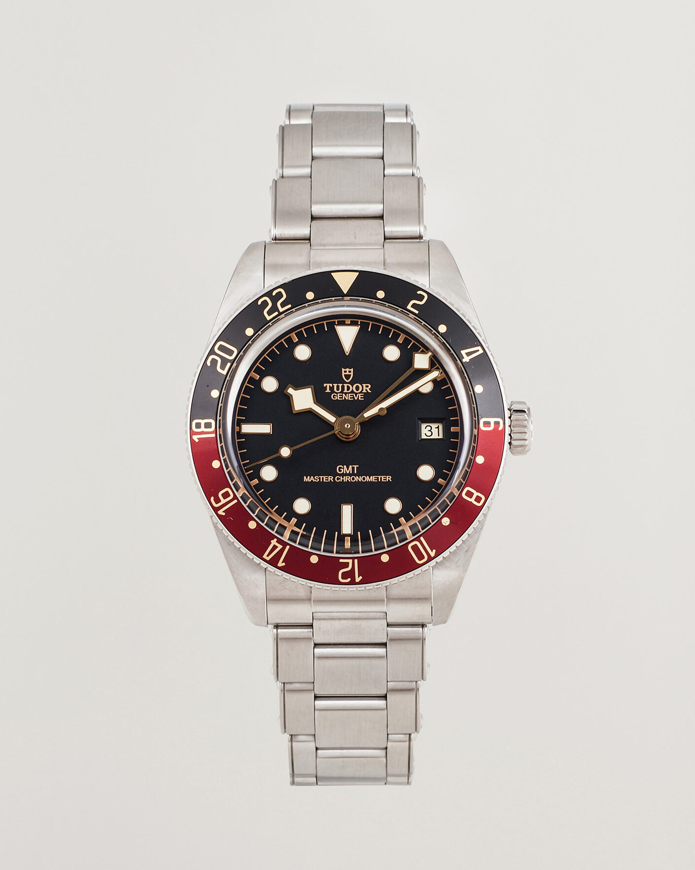 Herre | Pre-Owned & Vintage Watches | Tudor Pre-Owned | Black Bay GMT 39 Coke