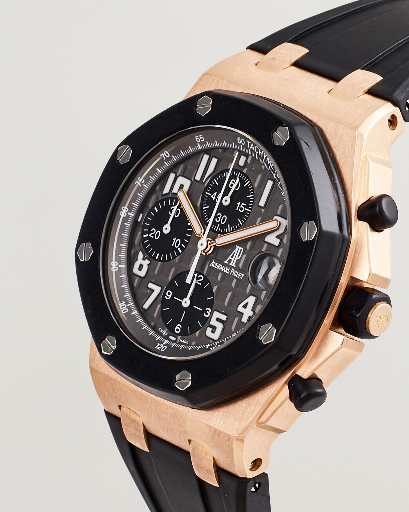 Herre | Pre-Owned & Vintage Watches | Audemars Piguet Pre-Owned | Royal Oak Offshore 18K