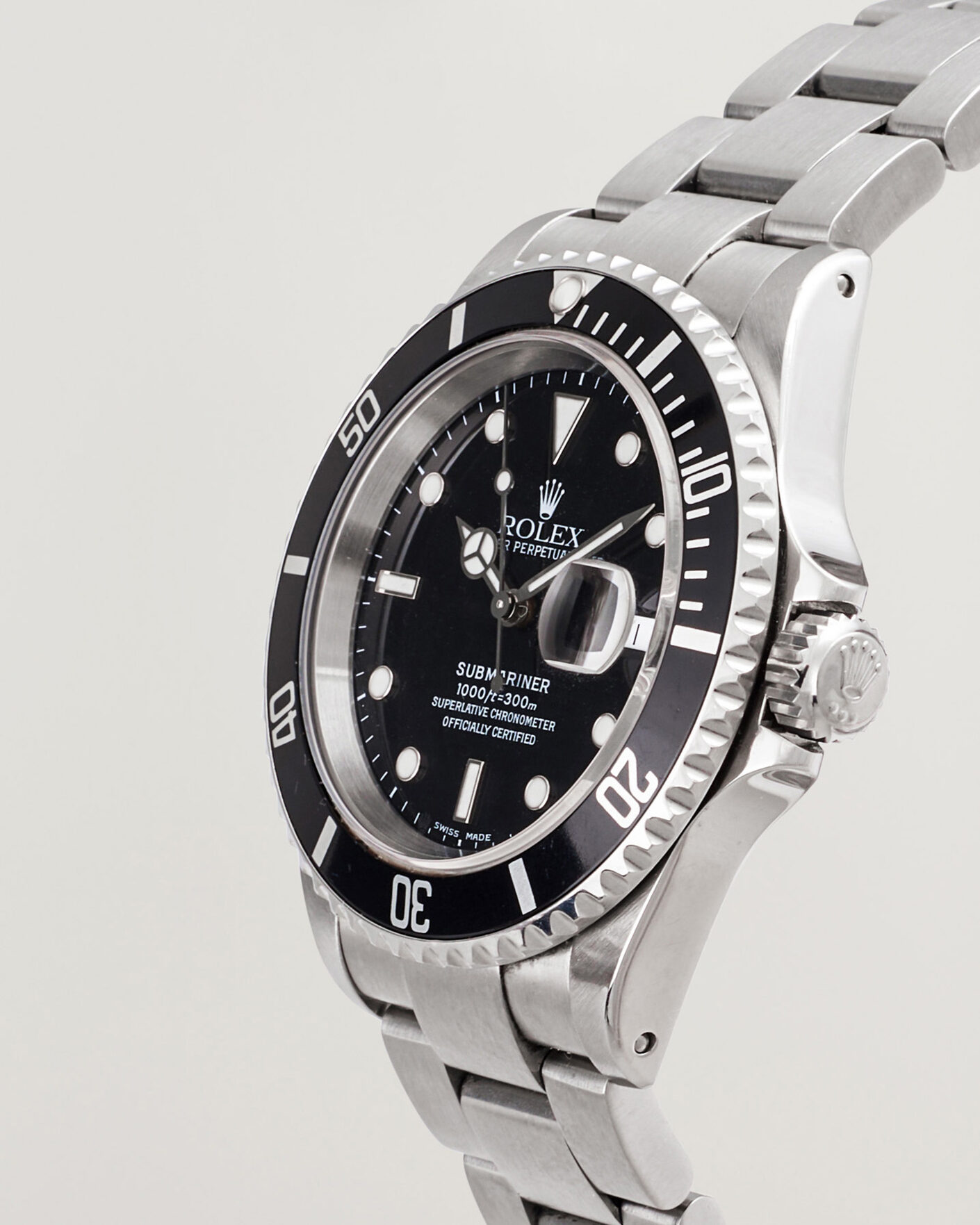 Herre | Rolex Pre-Owned Submariner Date | Rolex Pre-Owned | Submariner Date