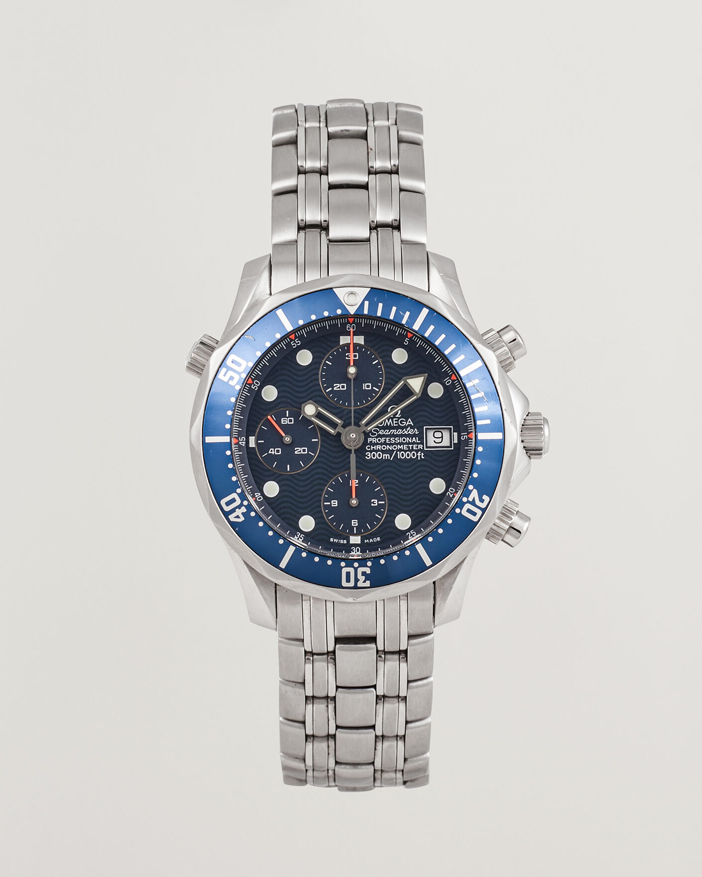 Herre | Pre-Owned & Vintage Watches | Omega Pre-Owned | Seamaster 300M Chrono