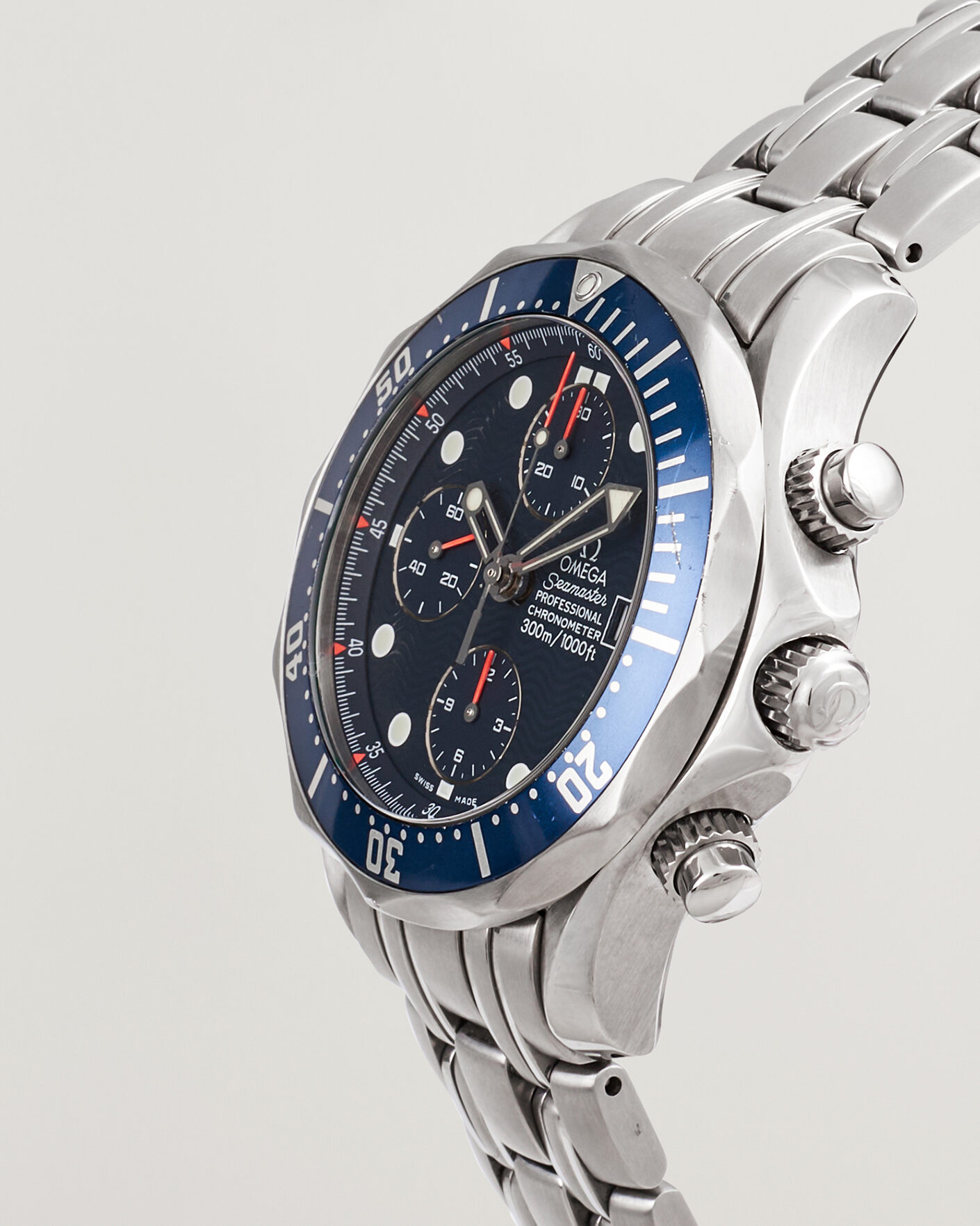 Herre | Pre-Owned & Vintage Watches | Omega Pre-Owned | Seamaster 300M Chrono