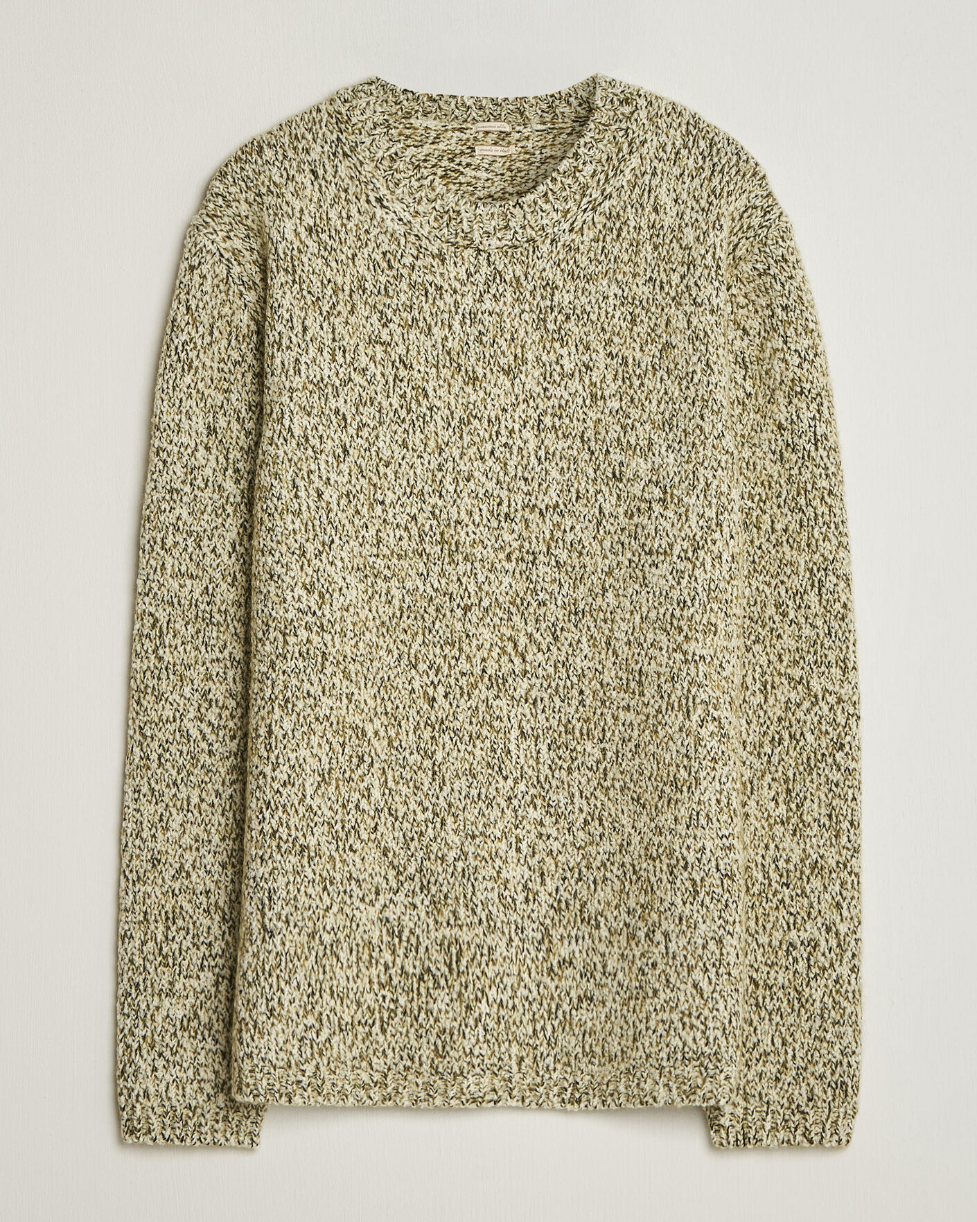 Herre | Trøjer | Massimo Alba | Chad Mouline Sweater Olive