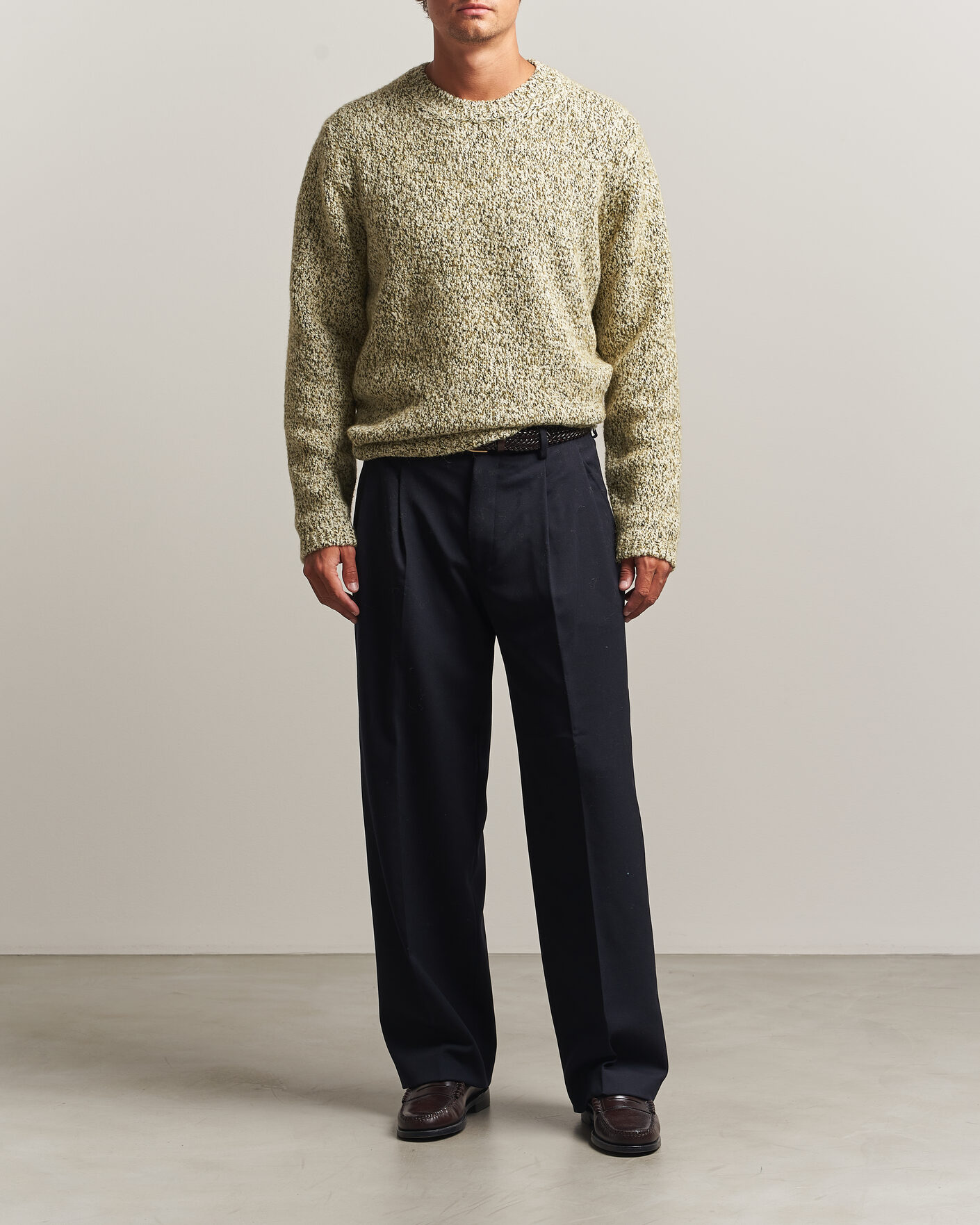 Herre | Trøjer | Massimo Alba | Chad Mouline Sweater Olive