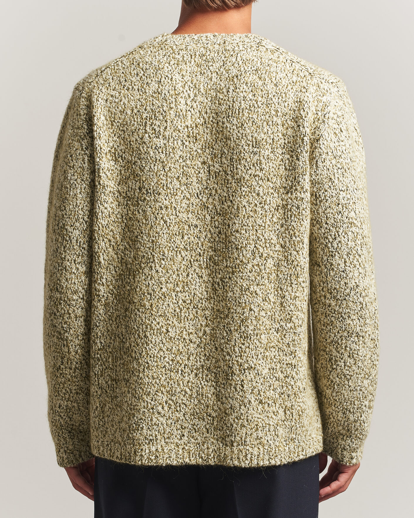 Herre | Trøjer | Massimo Alba | Chad Mouline Sweater Olive