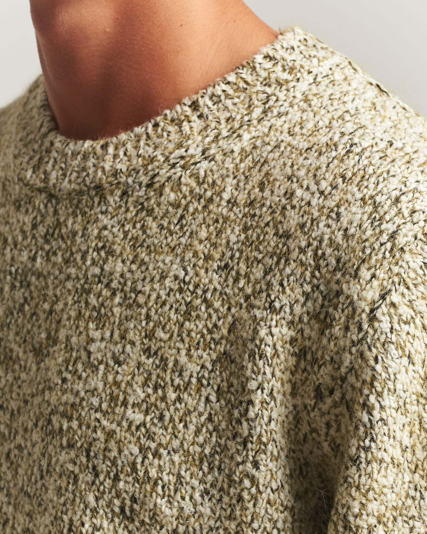 Herre | Trøjer | Massimo Alba | Chad Mouline Sweater Olive