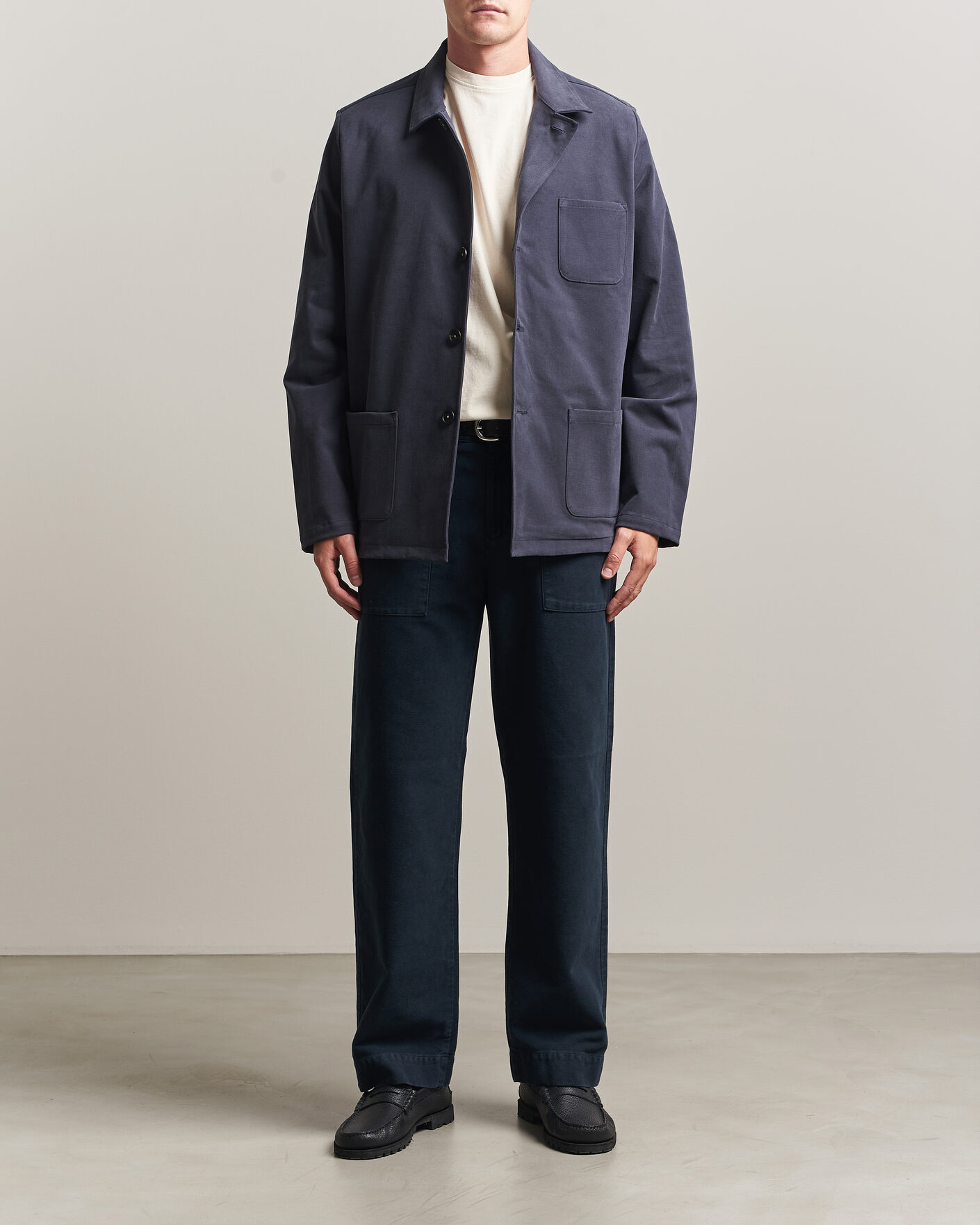 Herre |  | Massimo Alba | Regata Moleksine Pants Navy