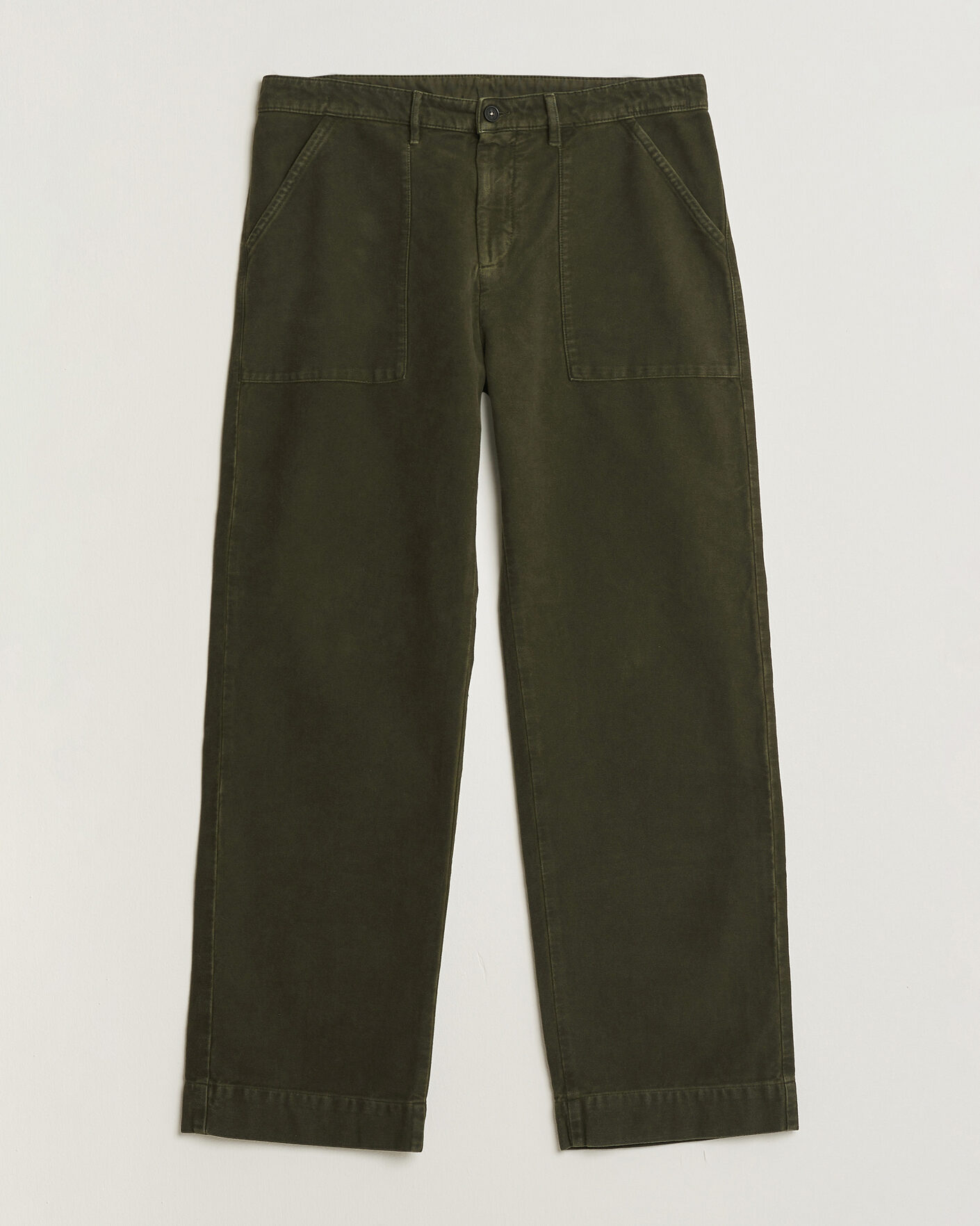 Herre | Bukser | Massimo Alba | Regata Moleksine Pants Forest Night