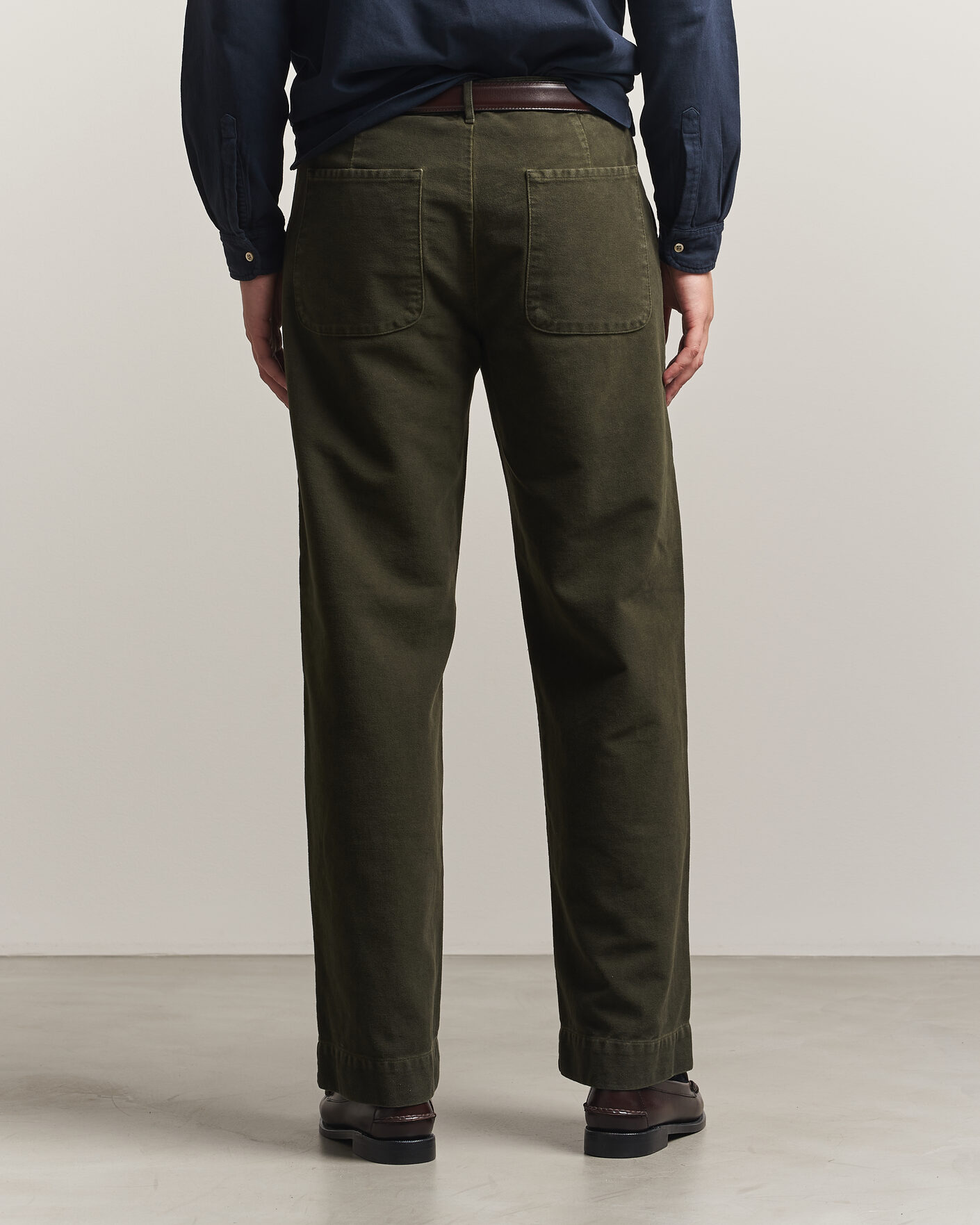 Herre | Bukser | Massimo Alba | Regata Moleksine Pants Forest Night