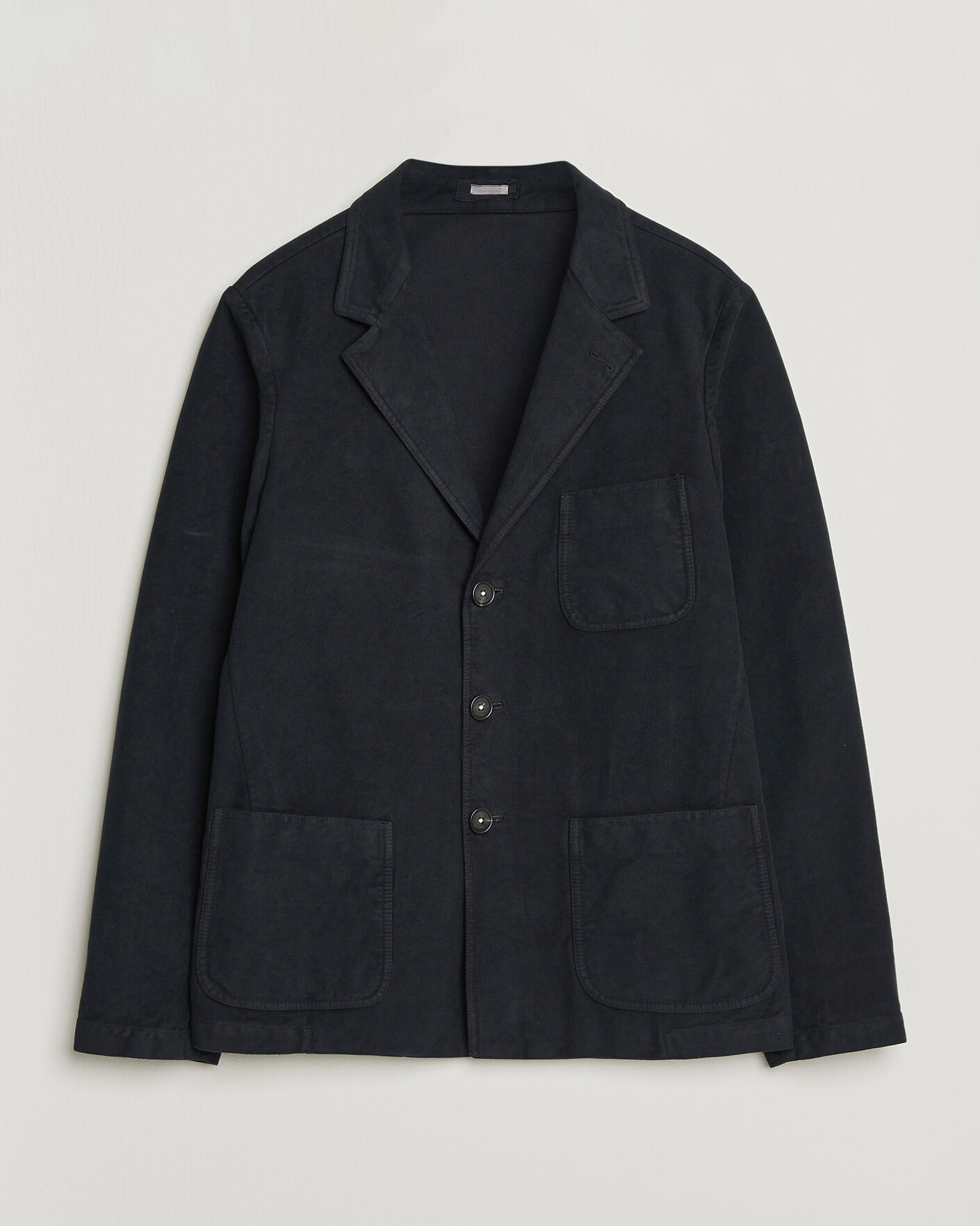 Herre | Blazere & jakker | Massimo Alba | Baglietto Moleskine Jacket Navy